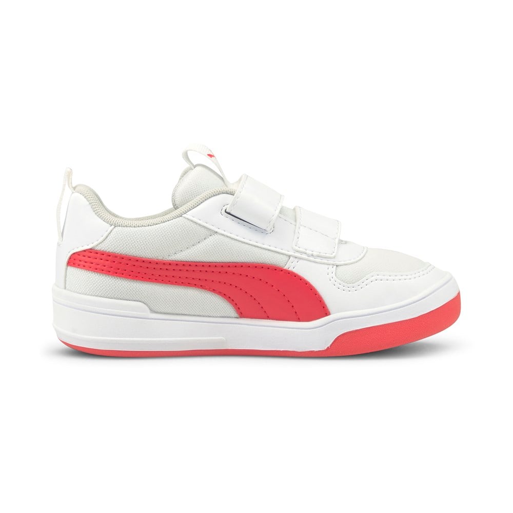 Puma Multiflex Mesh V PS Çocuk Beyaz Günlük Ayakkabı - 38084504