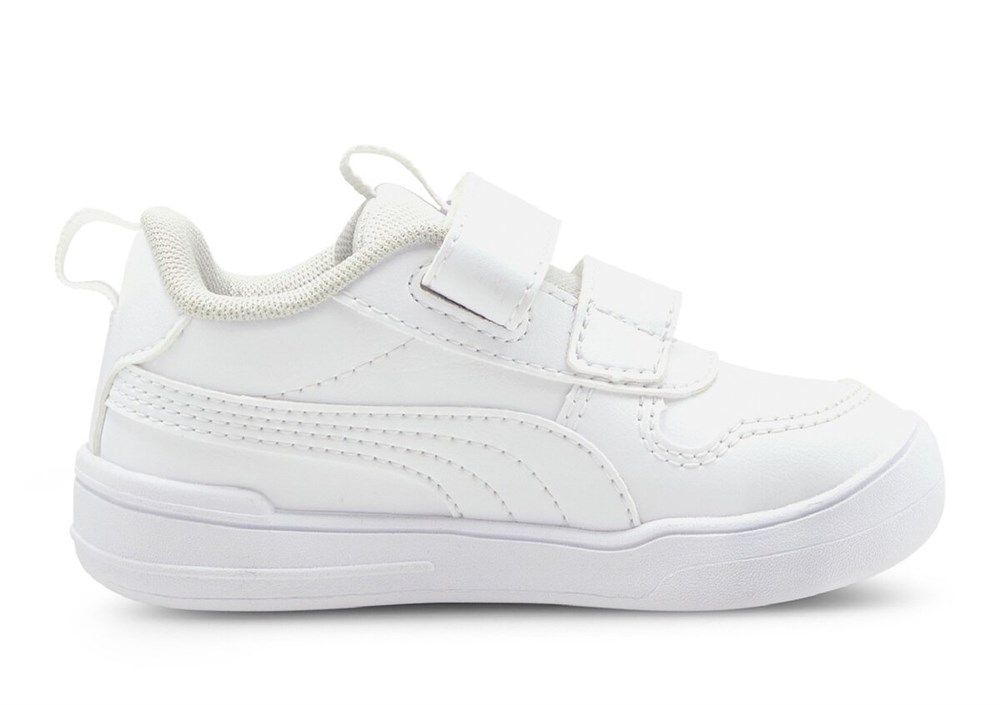 Puma Multiflex Sl V Inf Bebek Beyaz Günlük Ayakkabı - 38074106