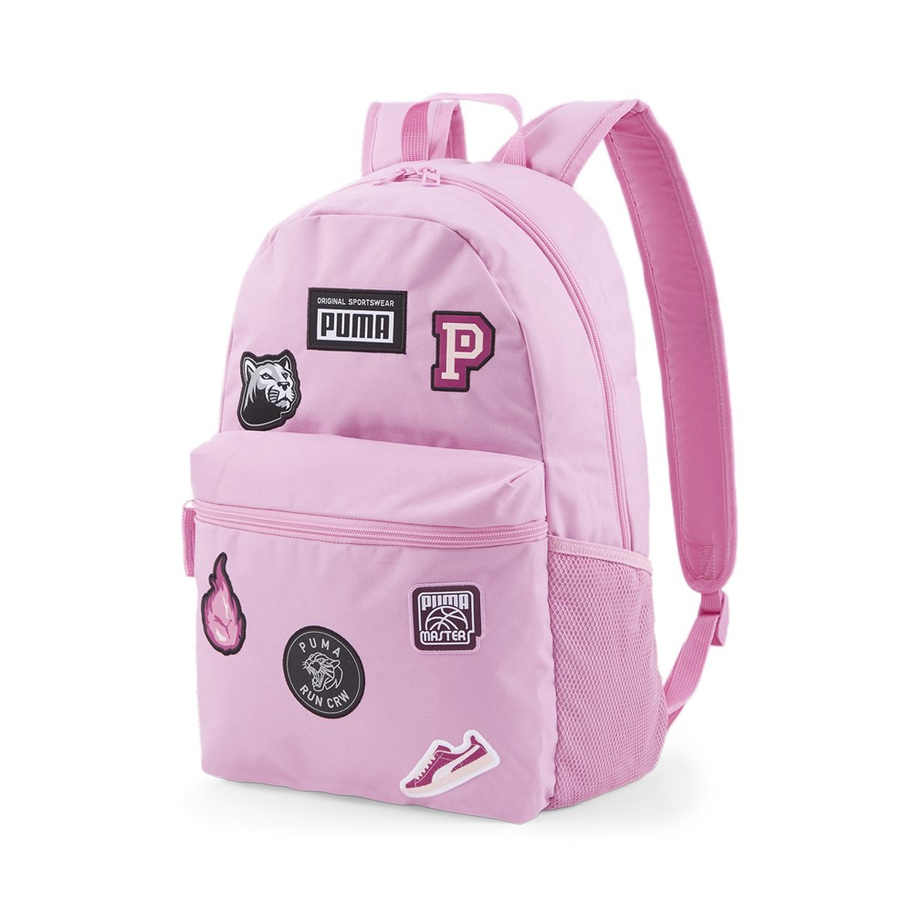 Puma Patch Backpack Unisex Pembe Günlük Sırt Çantası - 078561-04