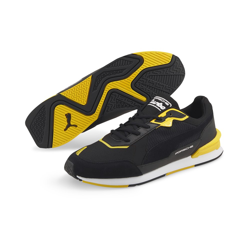Puma Pl Low Racer Erkek Siyah Günlük Spor Ayakkabı - 307021-01