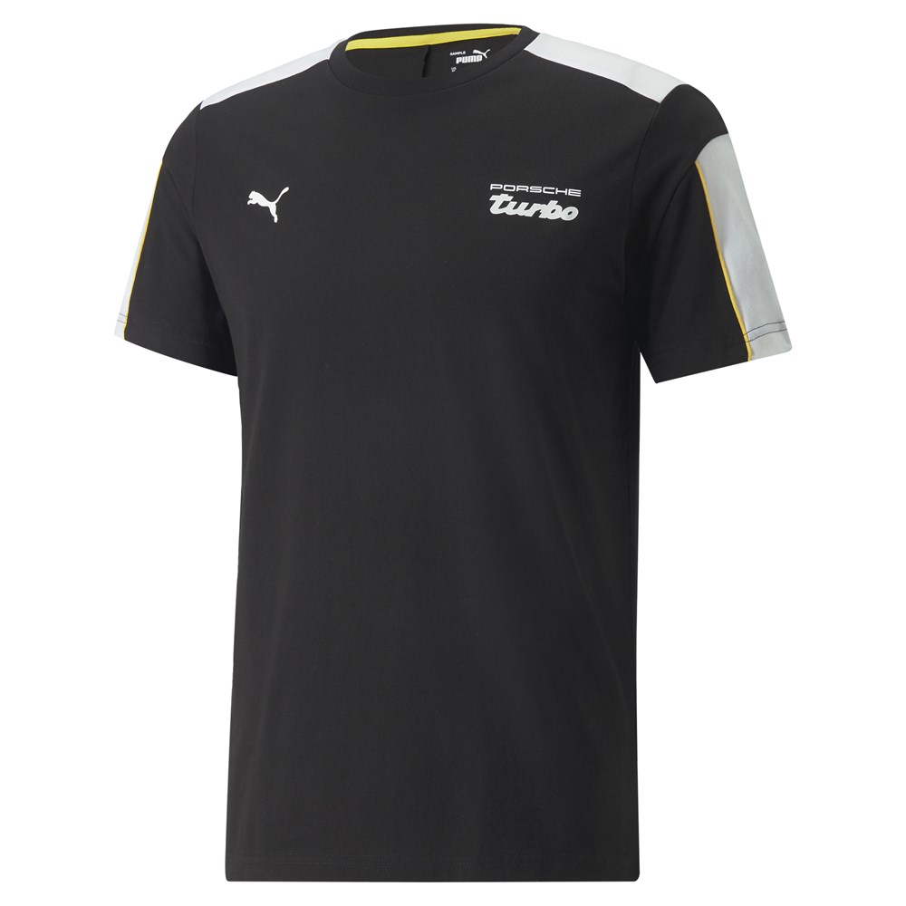 Puma Pl T7 Tee Erkek Siyah Günlük T-shirt - 533784-01