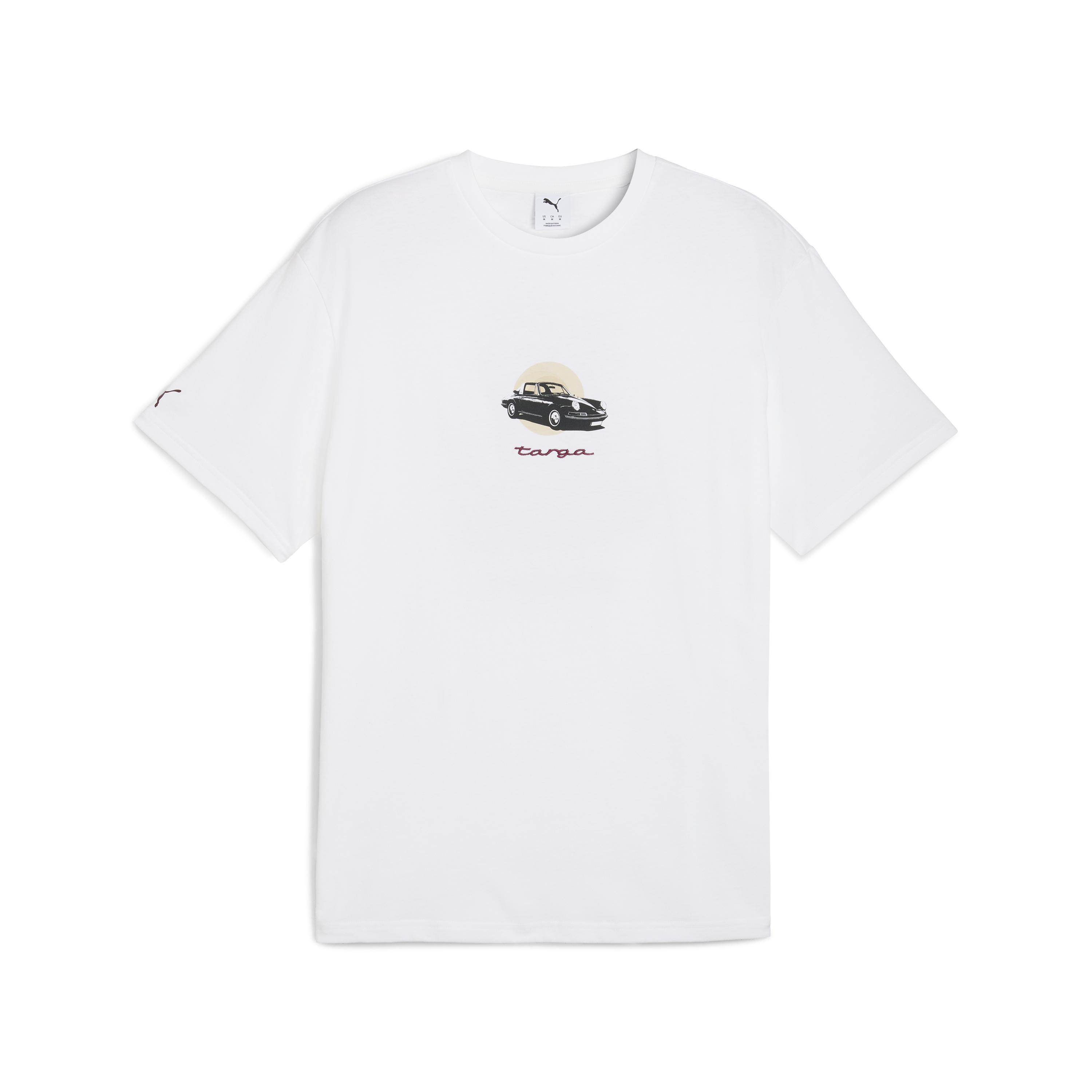 Puma Pl Targa Tee Erkek Yetişkin T-shirt