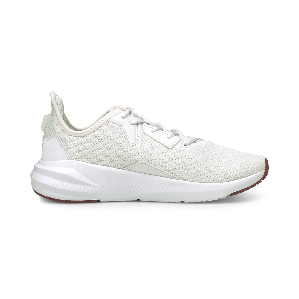 Puma Platinum Shimmer Wn S Kadın Beyaz Koşu Ayakkabı - 19526502
