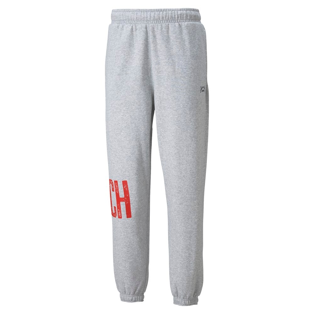 Puma Playbook Pant Erkek Gri Günlük Eşofman Altı - 534189-01