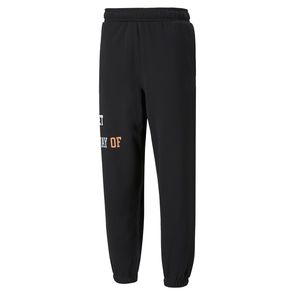 Puma Playbook Pant Erkek Siyah Günlük Eşofman Altı - 534189-02