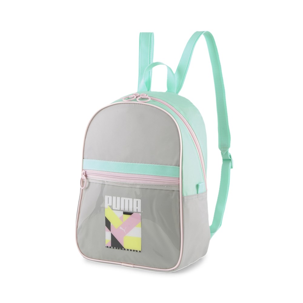 Puma Prime Street Backpack Kadın Gri Sırt Çantası - 07834702