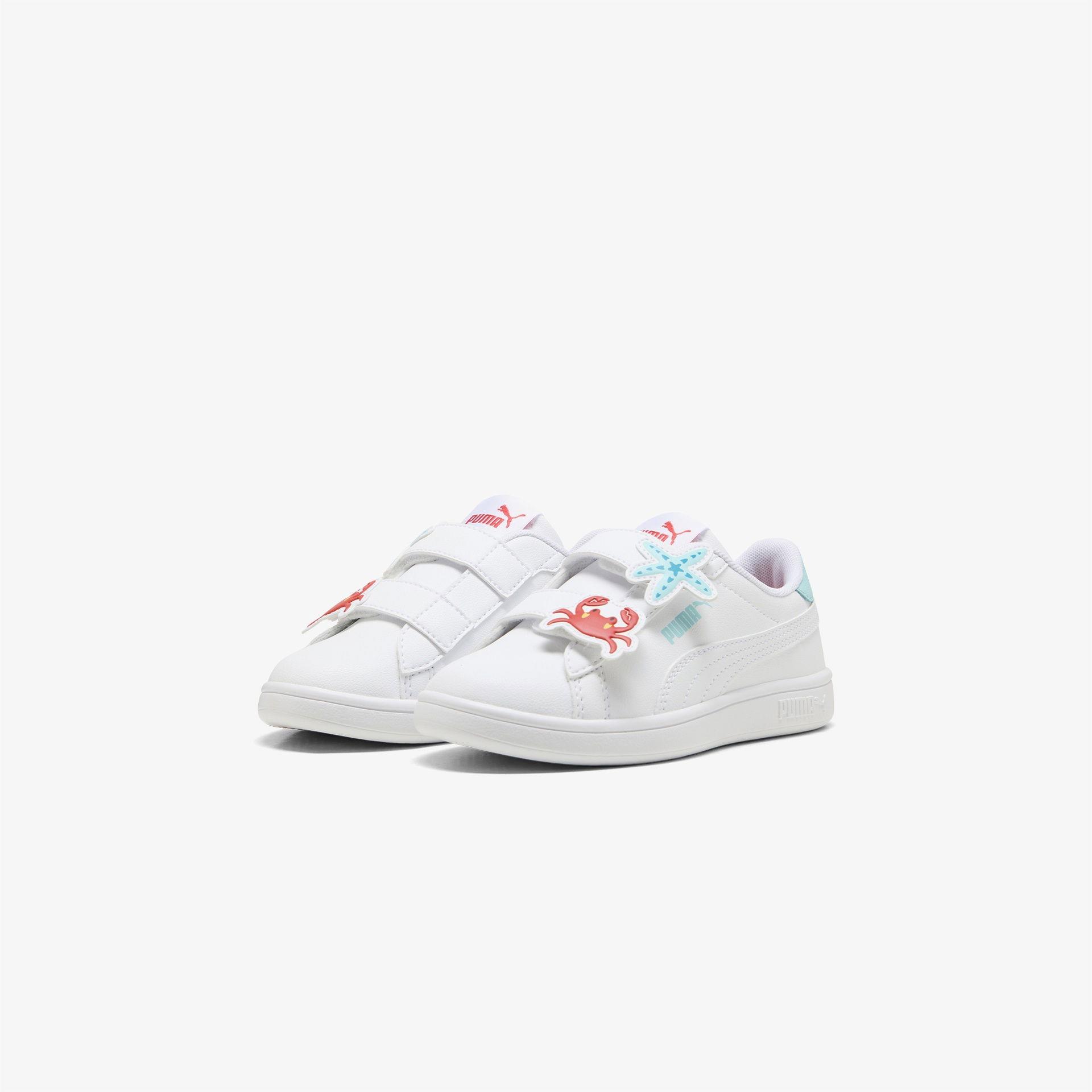 Puma Puma Smash 3.0 Badges V Ps Çocuk Sneaker