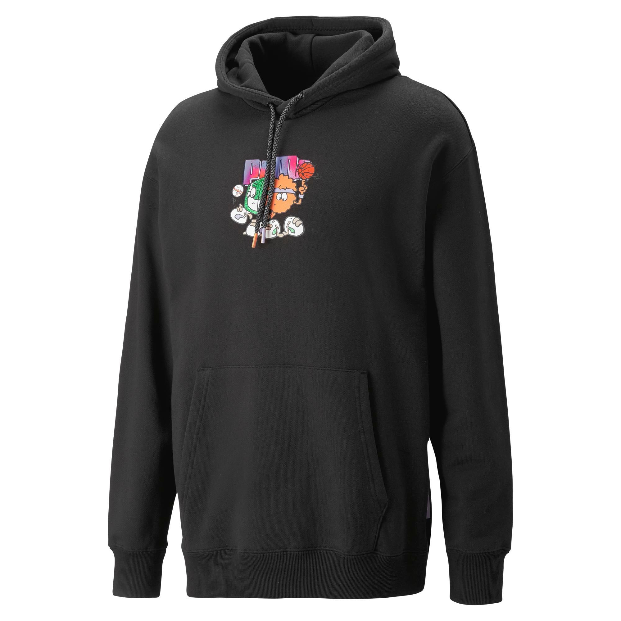 Puma Puma X 8Enjamin Graphic Hoodie Erkek Sweatshirt