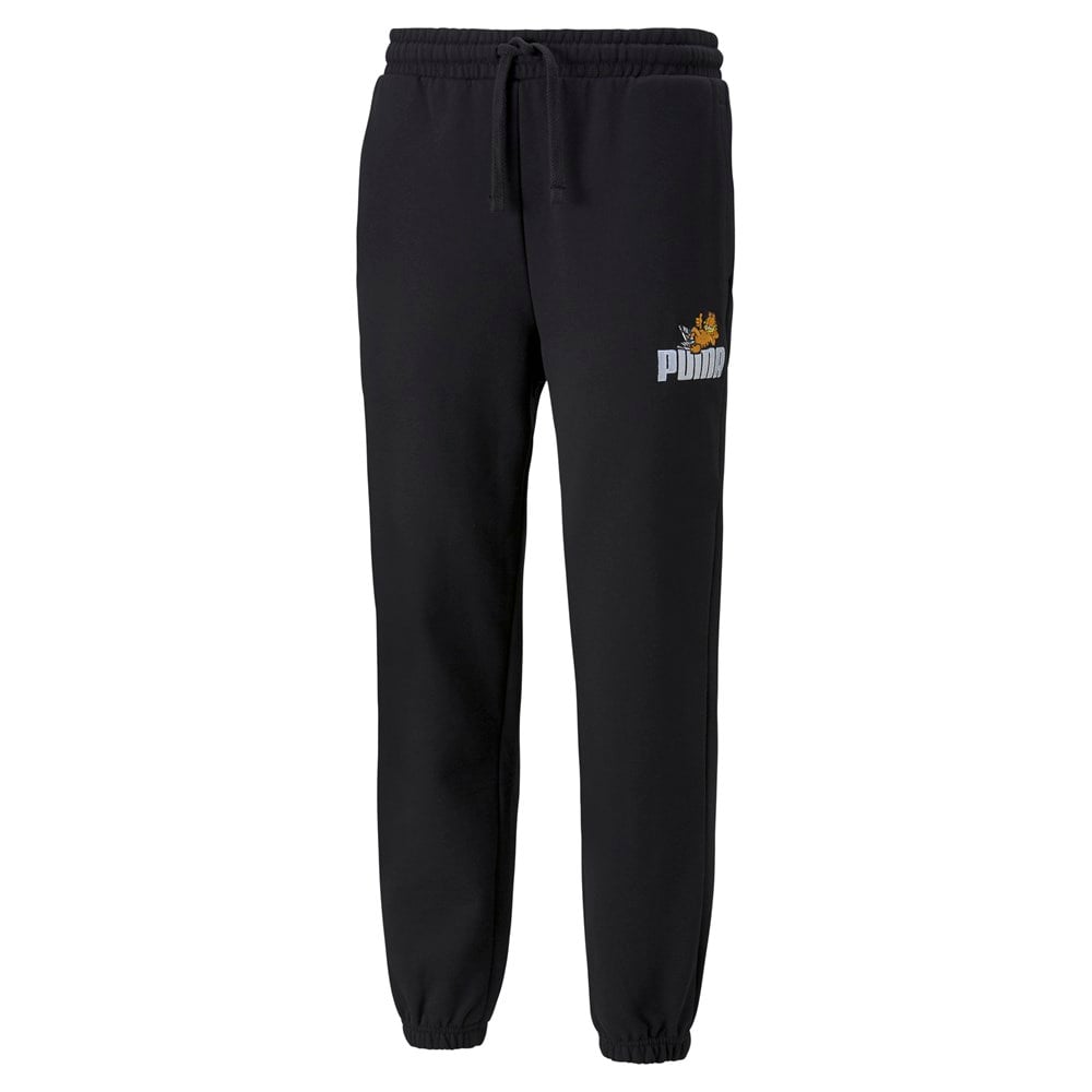 Puma Puma X Garfıeld Sweatpants Erkek Siyah Günlük Eşofman Altı - 534436-01