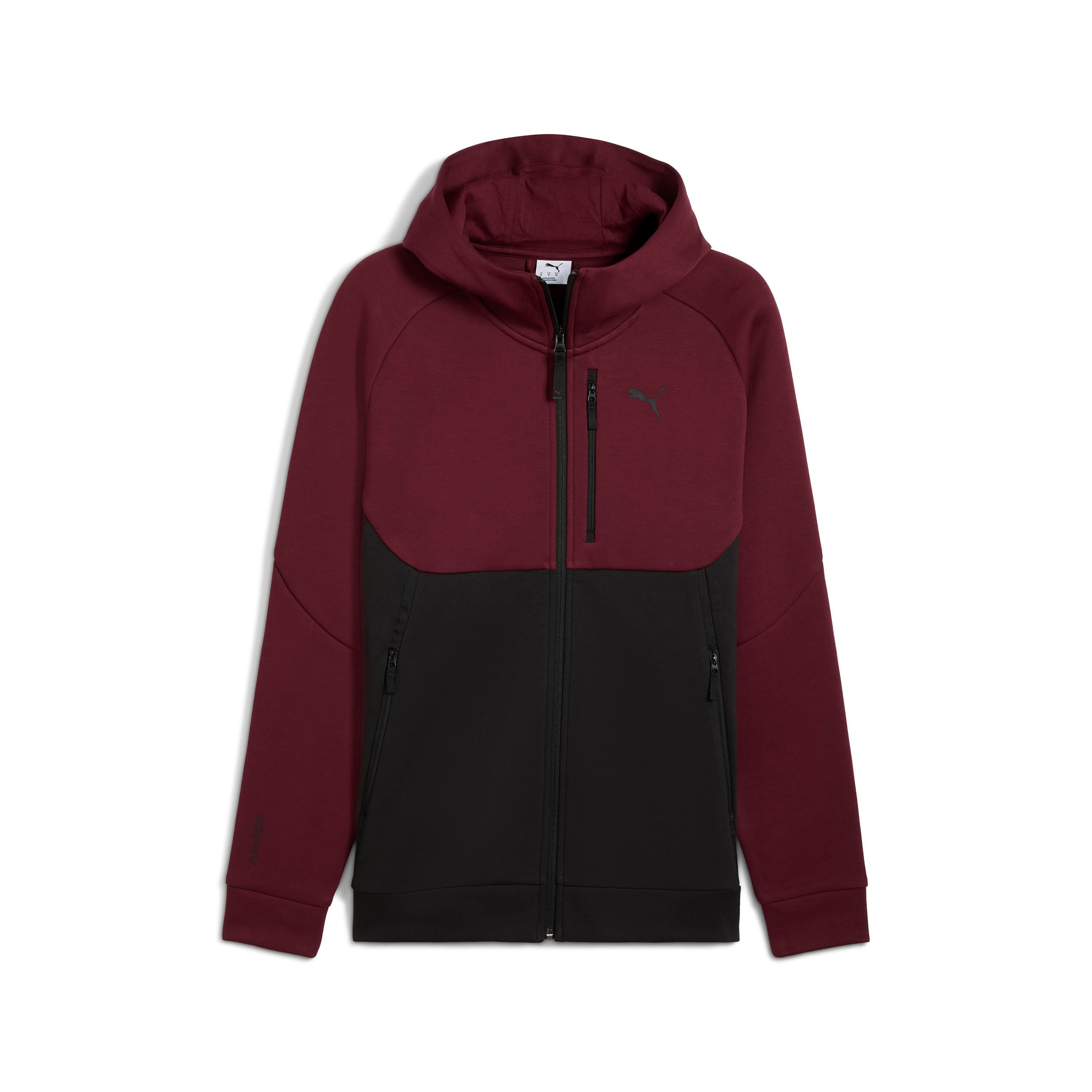 Puma Pumatech Full-Zip Hoodie Erkek Yetişkin Ceket