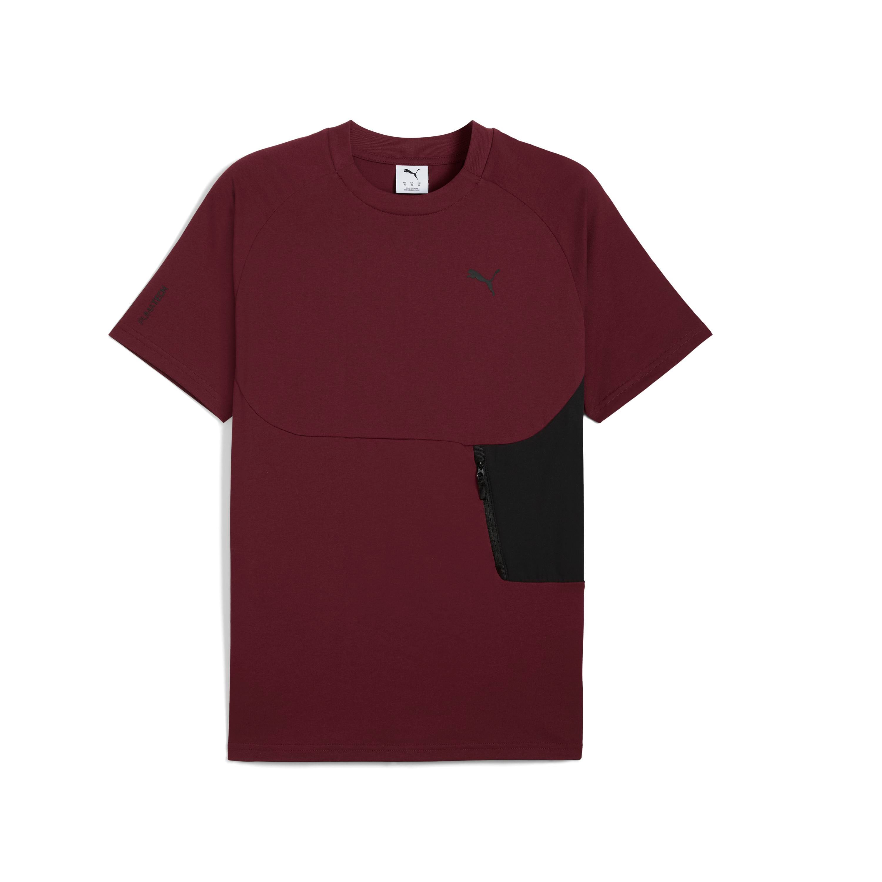 Puma Pumatech Pocket Tee Erkek Yetişkin T-shirt