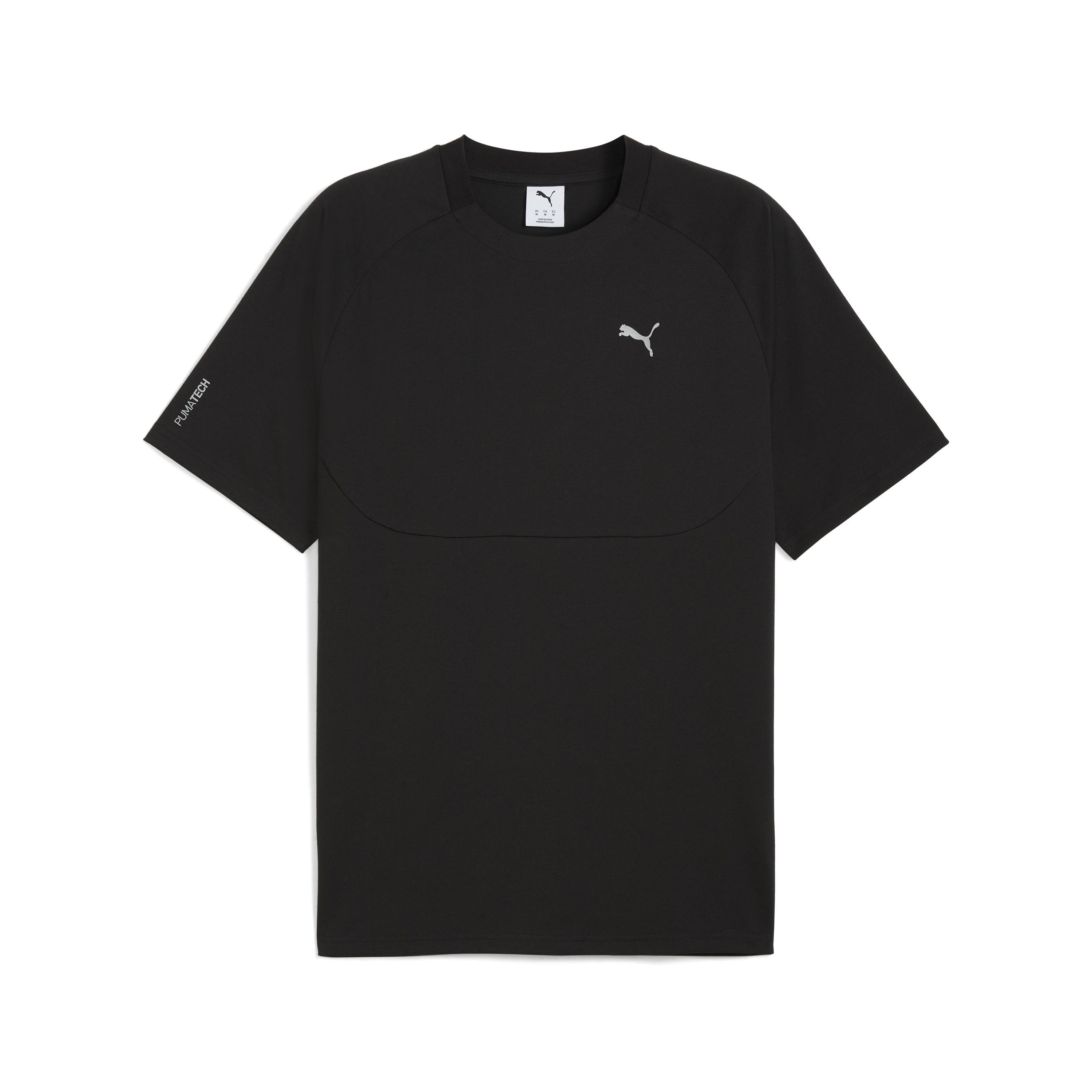 Puma Pumatech Relaxed Graphic Tee Erkek Yetişkin T-shirt