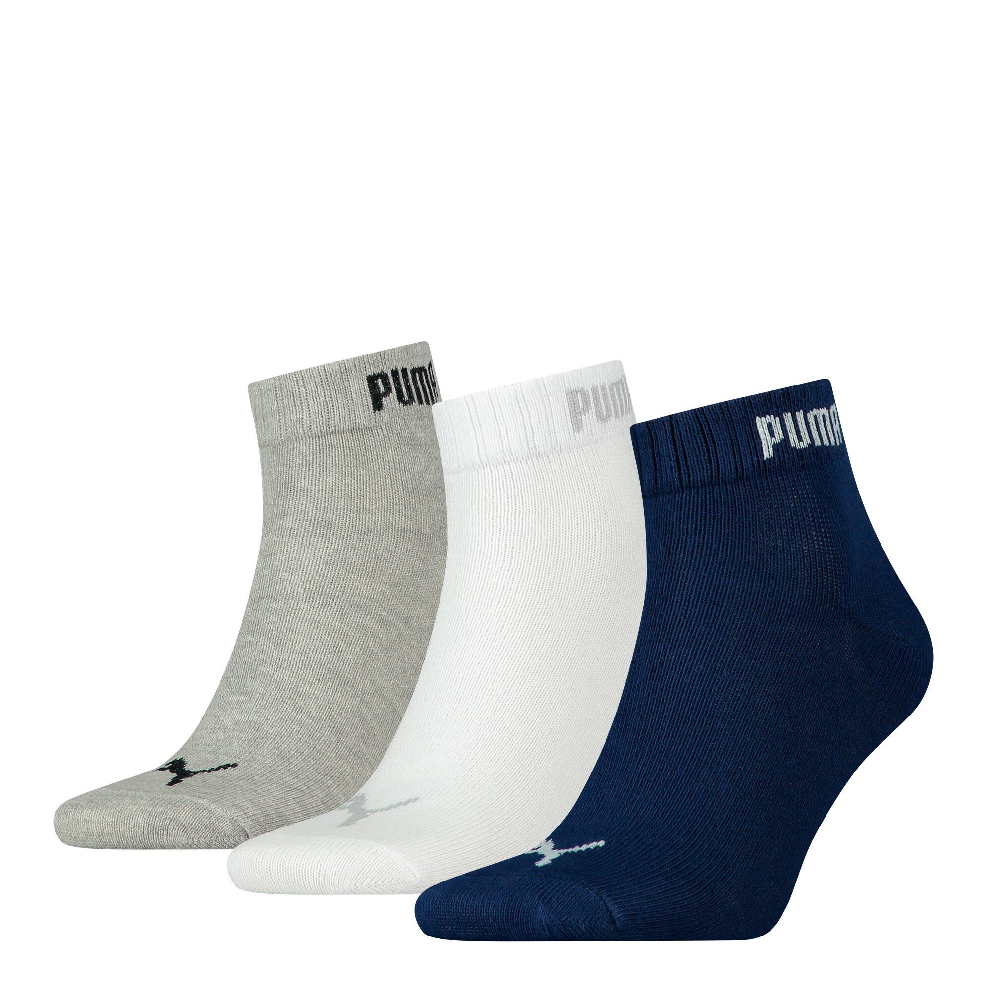 Puma  Quarter-V 3P Unisex Çorap