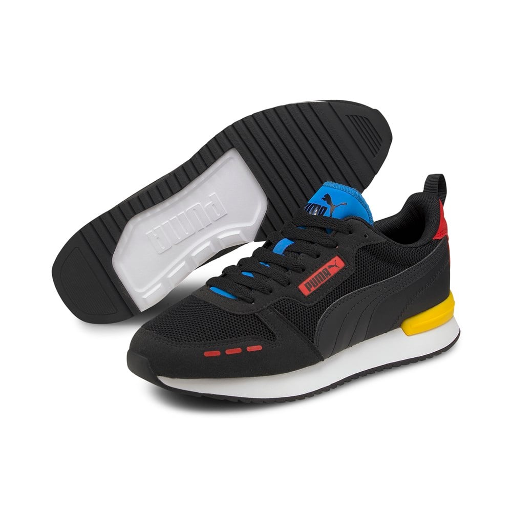 Puma R78 Erkek Siyah Günlük Spor Ayakkabı - 373117-38