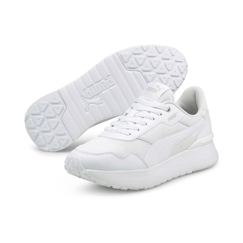 Puma R78 Voyage Jr Çocuk Beyaz Günlük Spor Ayakkabı - 382048-02