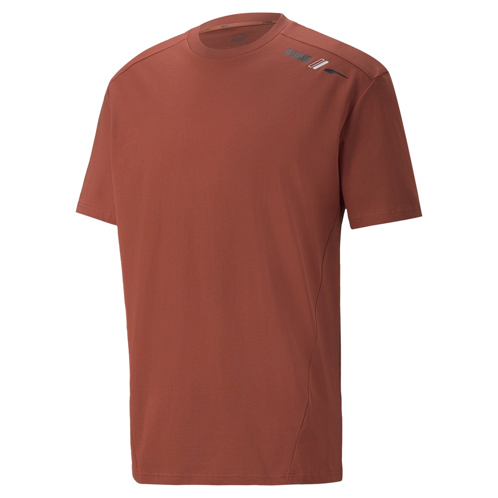 Puma Rad/Cal Tee Erkek Kırmızı Günlük T-shirt - 847432-23