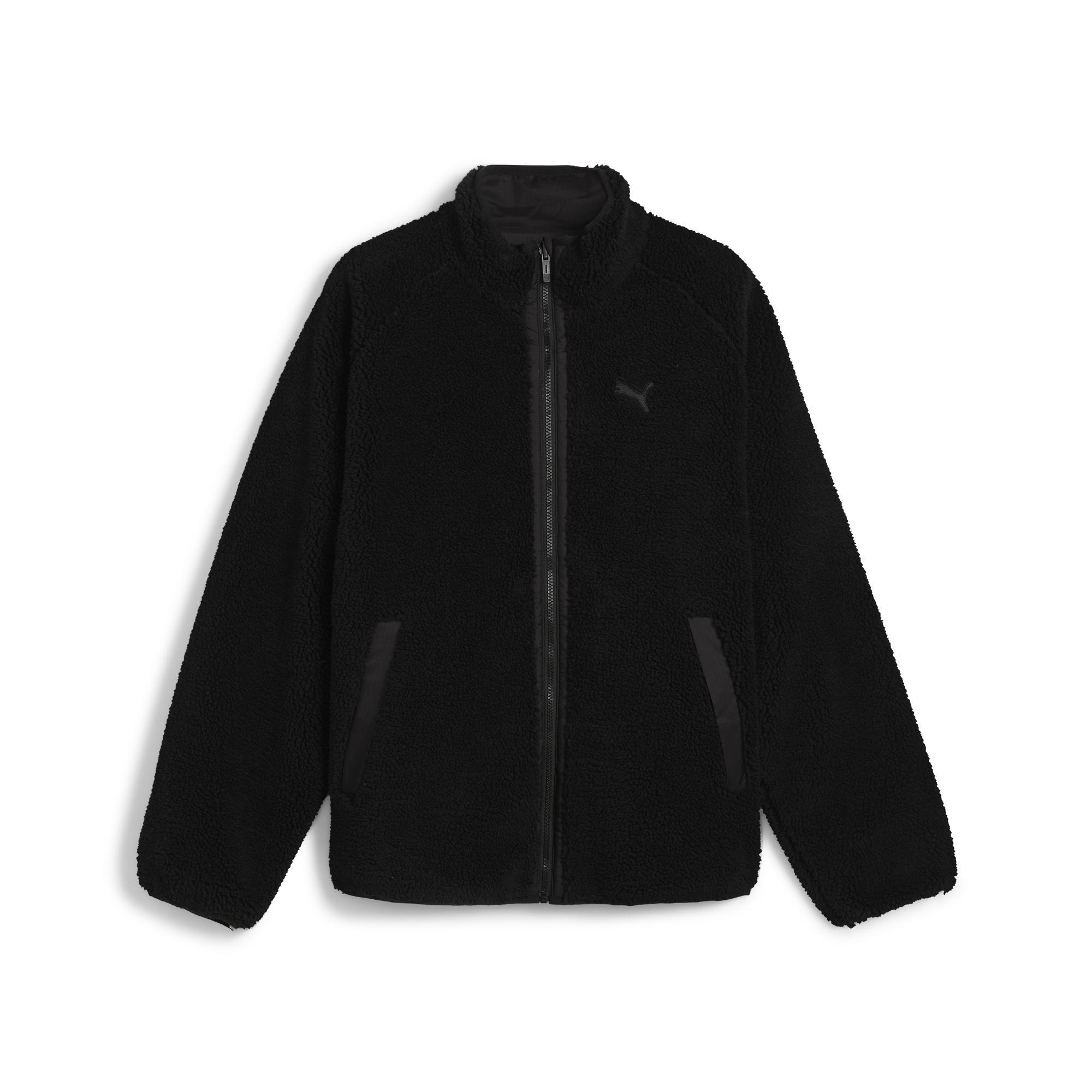 Puma Reversible Sherpa Jacket Erkek Ceket