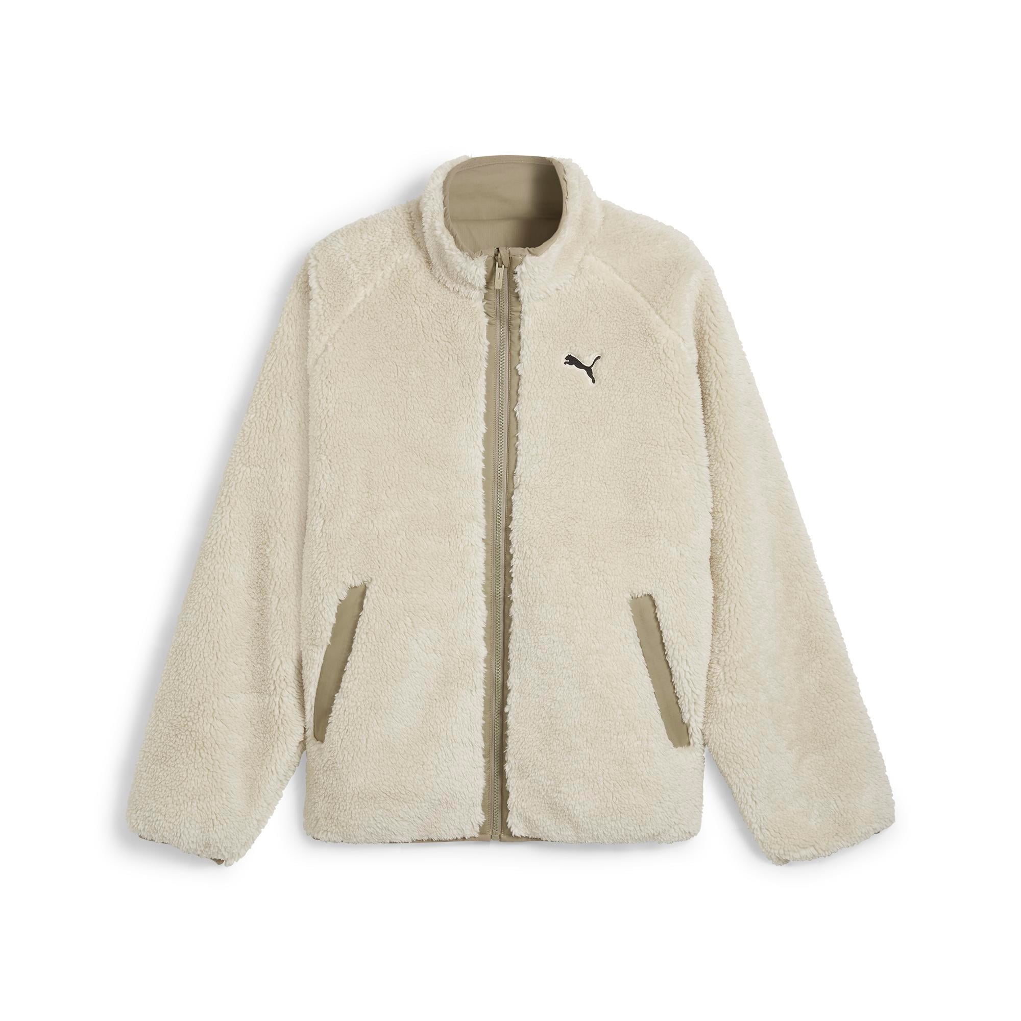Puma Reversible Sherpa Jacket Erkek Ceket