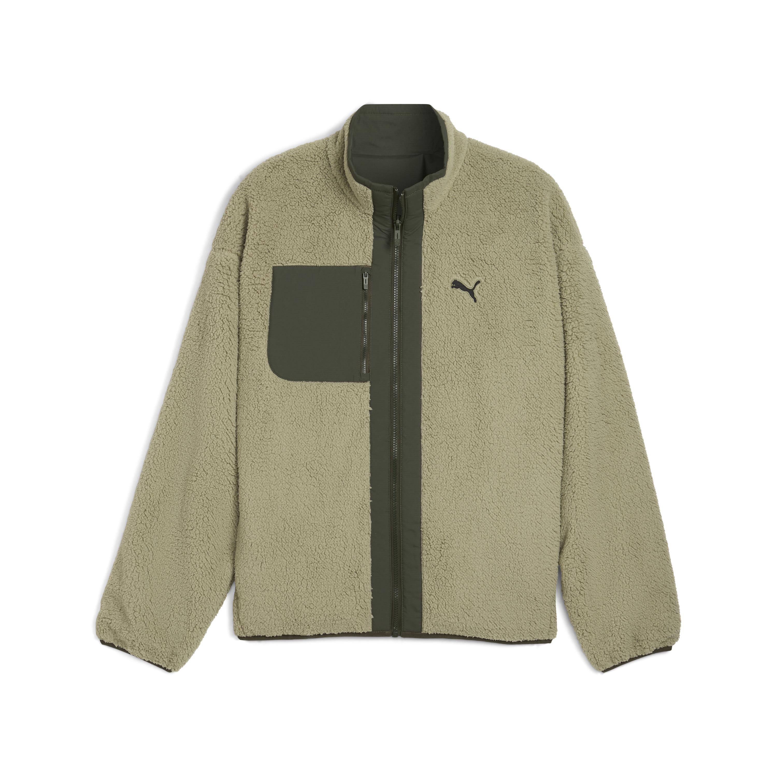 Puma Reversible Sherpa Jacket Erkek Yetişkin Ceket
