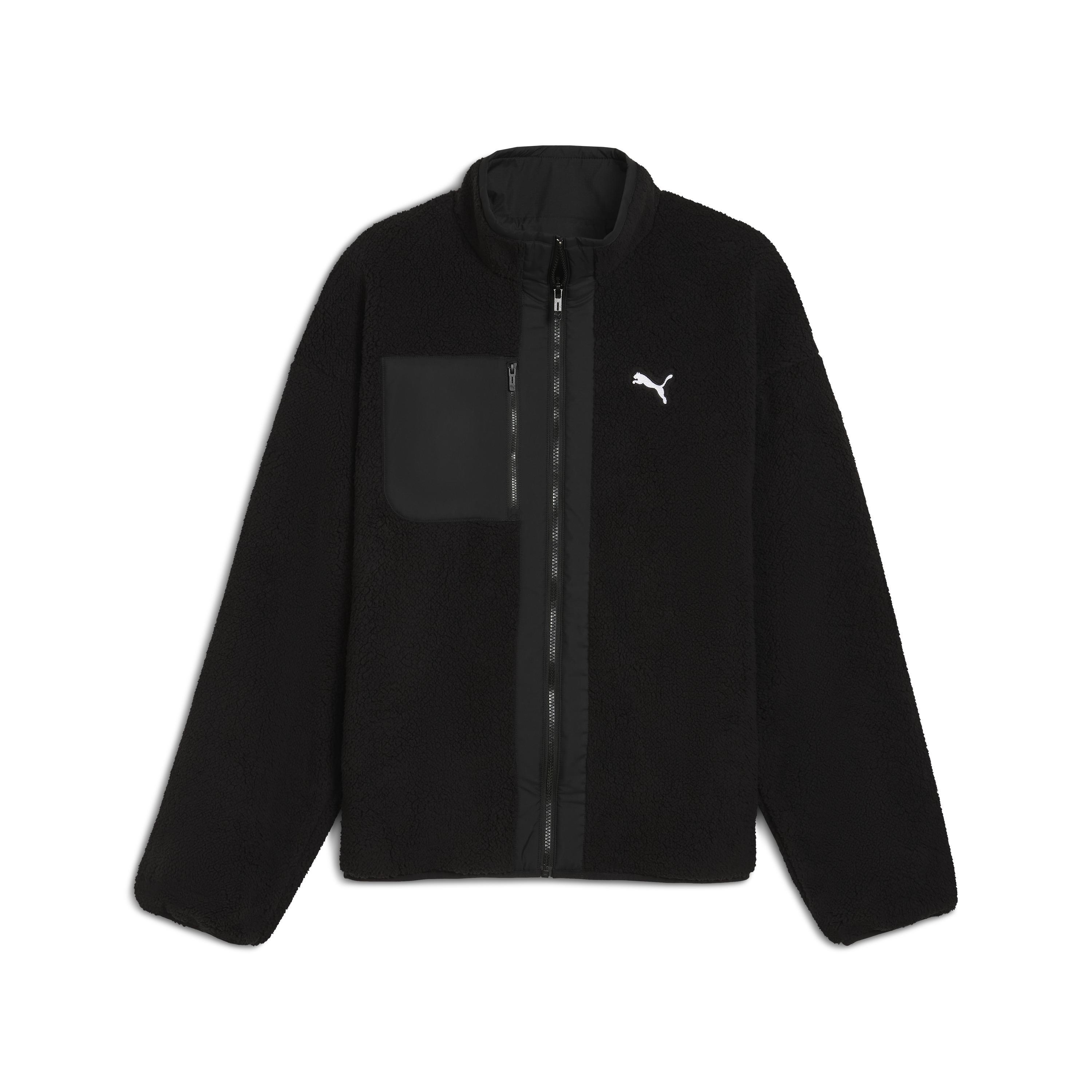 Puma Reversible Sherpa Jacket Erkek Yetişkin Ceket