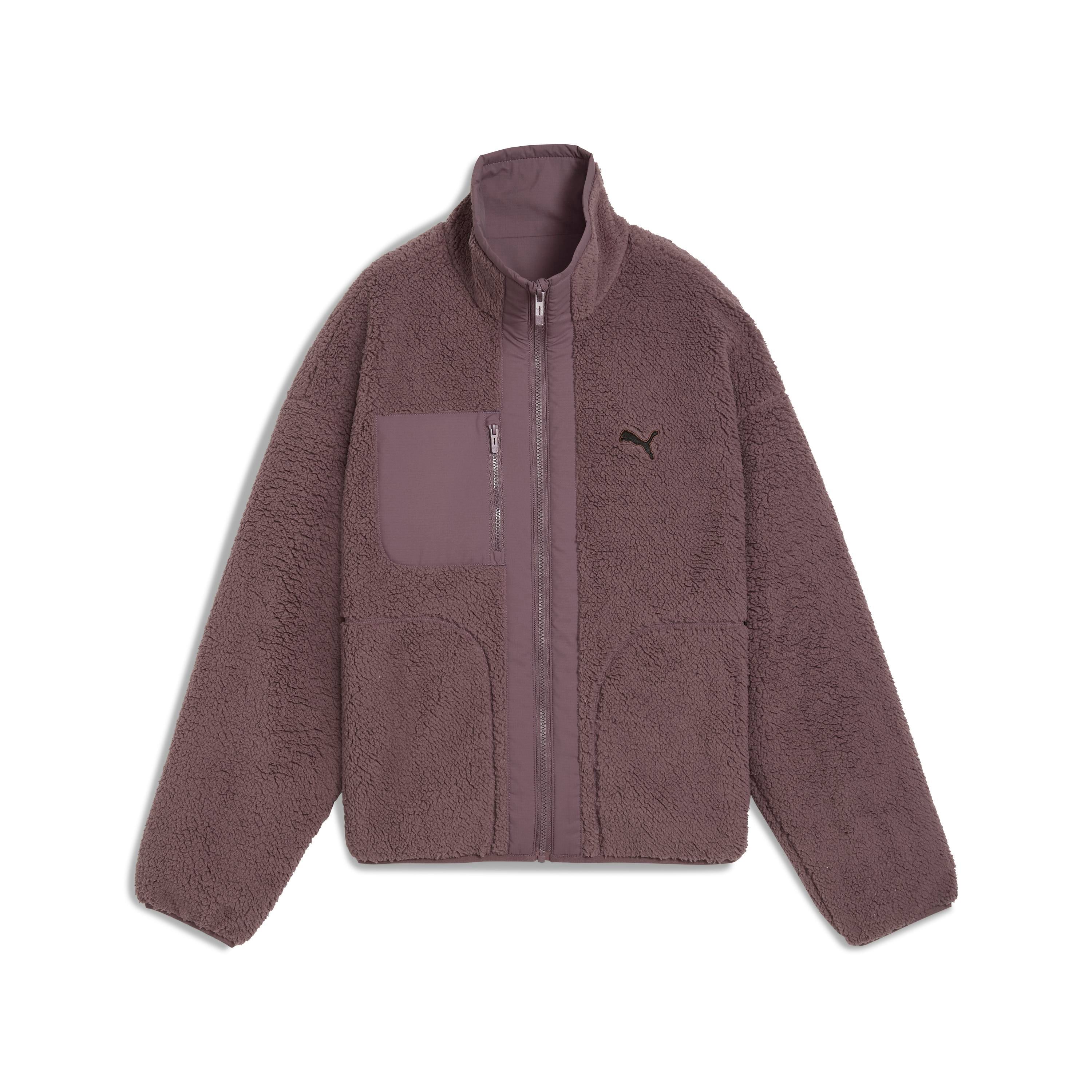 Puma Reversible Sherpa Jacket Kadın Yetişkin Ceket