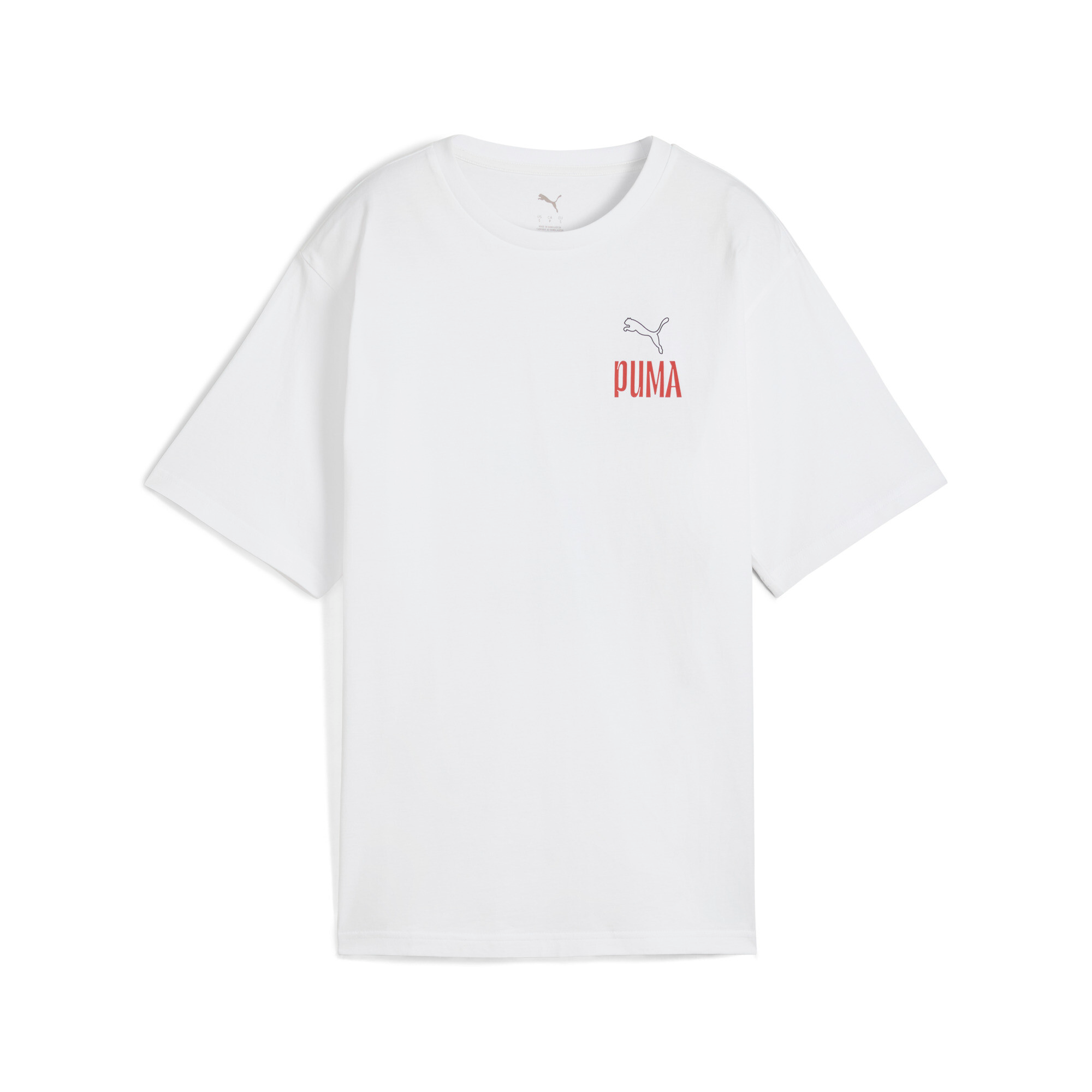 Puma ROAD TO UNITY Relaxed Graphic Tee Kadın T-shirt