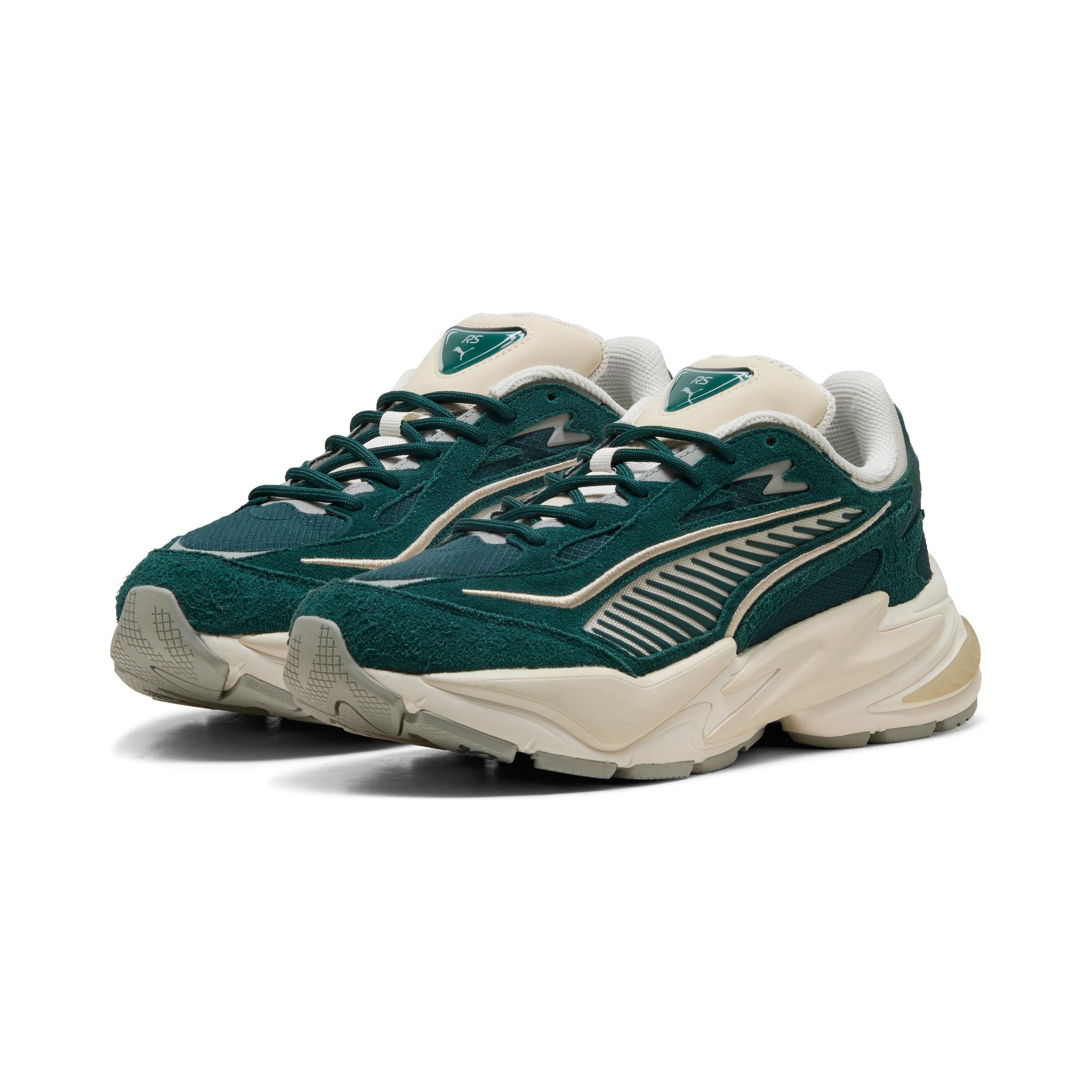 Puma Rs Surge Hairy Suede Unisex Yetişkin Sneaker