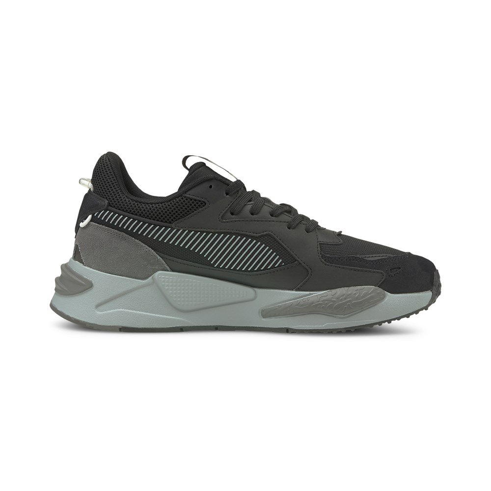 Puma Rs-Z College Unisex Siyah Günlük Ayakkabı - 38111704