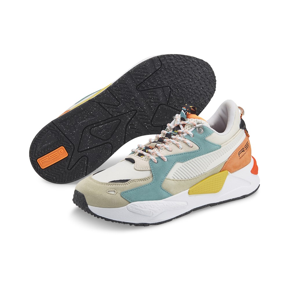 Puma Rs-Z Hc Erkek Krem Günlük Spor Ayakkabı - 383368-01