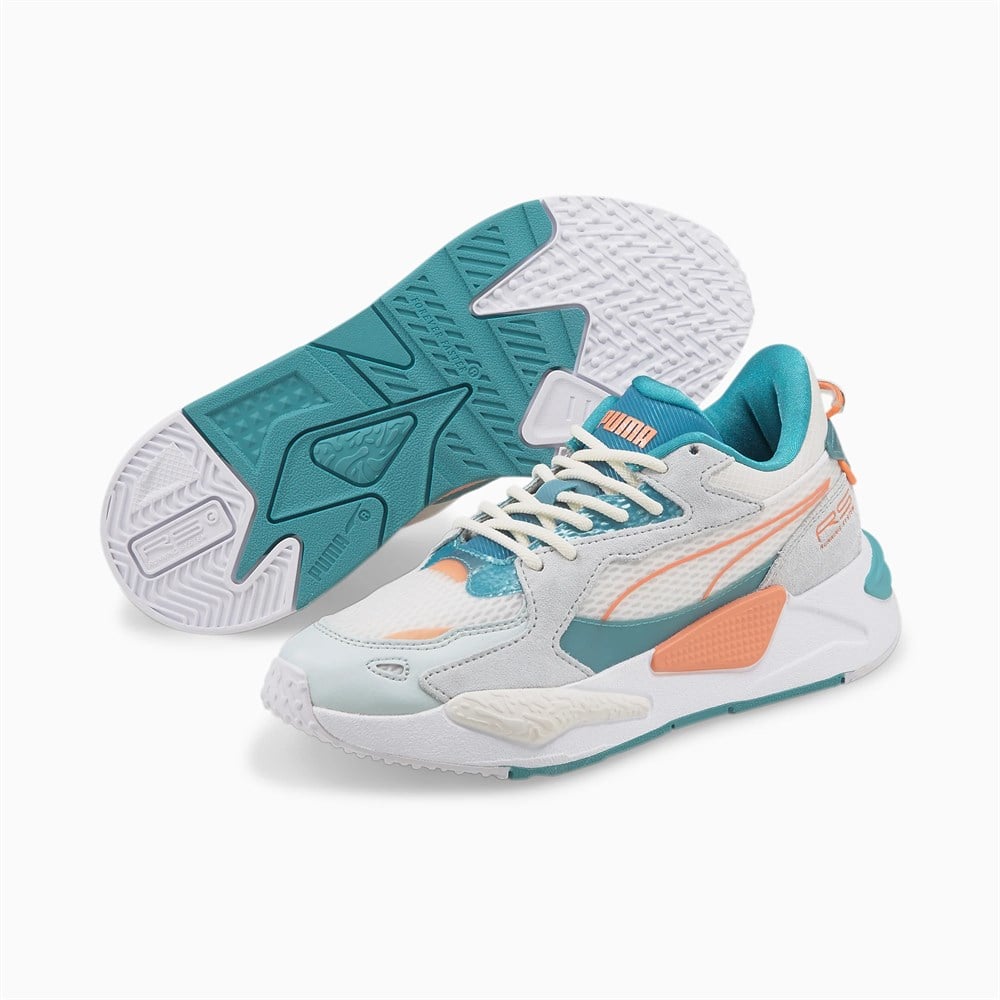 Puma Rs-Z Luminous Wns Kadın Beyaz Günlük Spor Ayakkabı - 384082-01