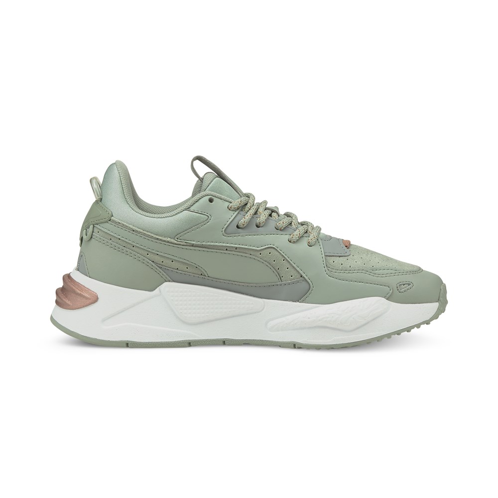 Puma Rs-Z Reflective Wn S Kadın Yeşil Günlük Ayakkabı - 38275103