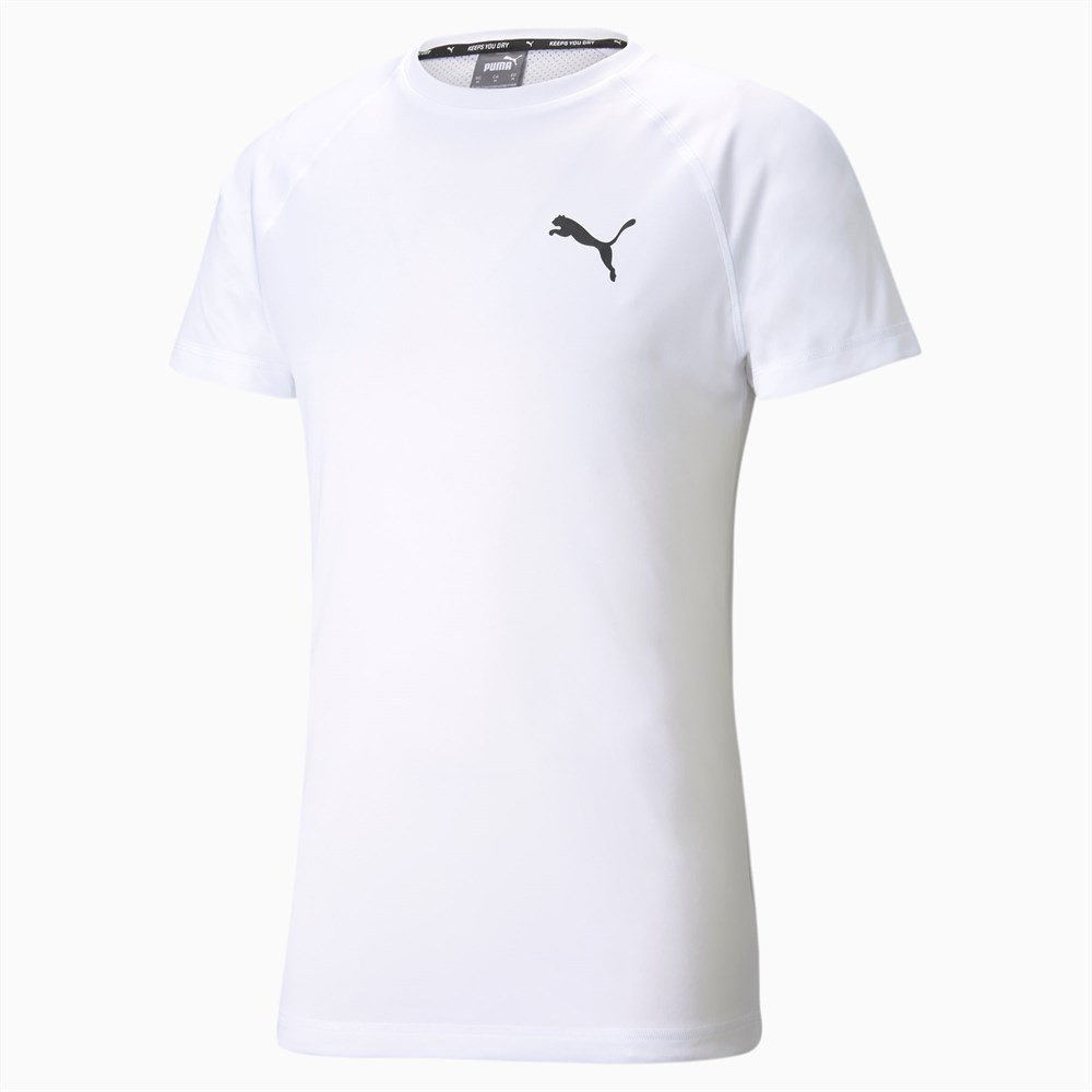 Puma Rtg Tee Erkek Beyaz Günlük T-Shirt - 585827-02