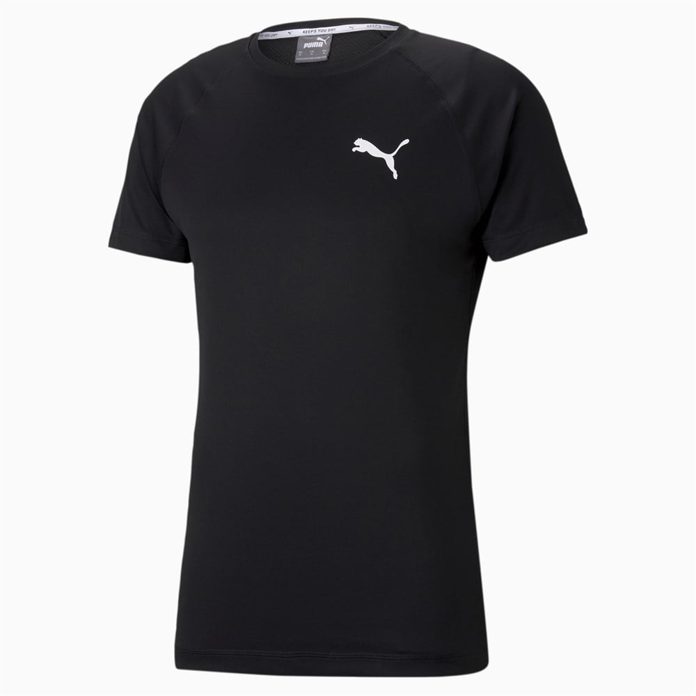Puma Rtg Tee Erkek Siyah Günlük T-Shirt - 585827-01