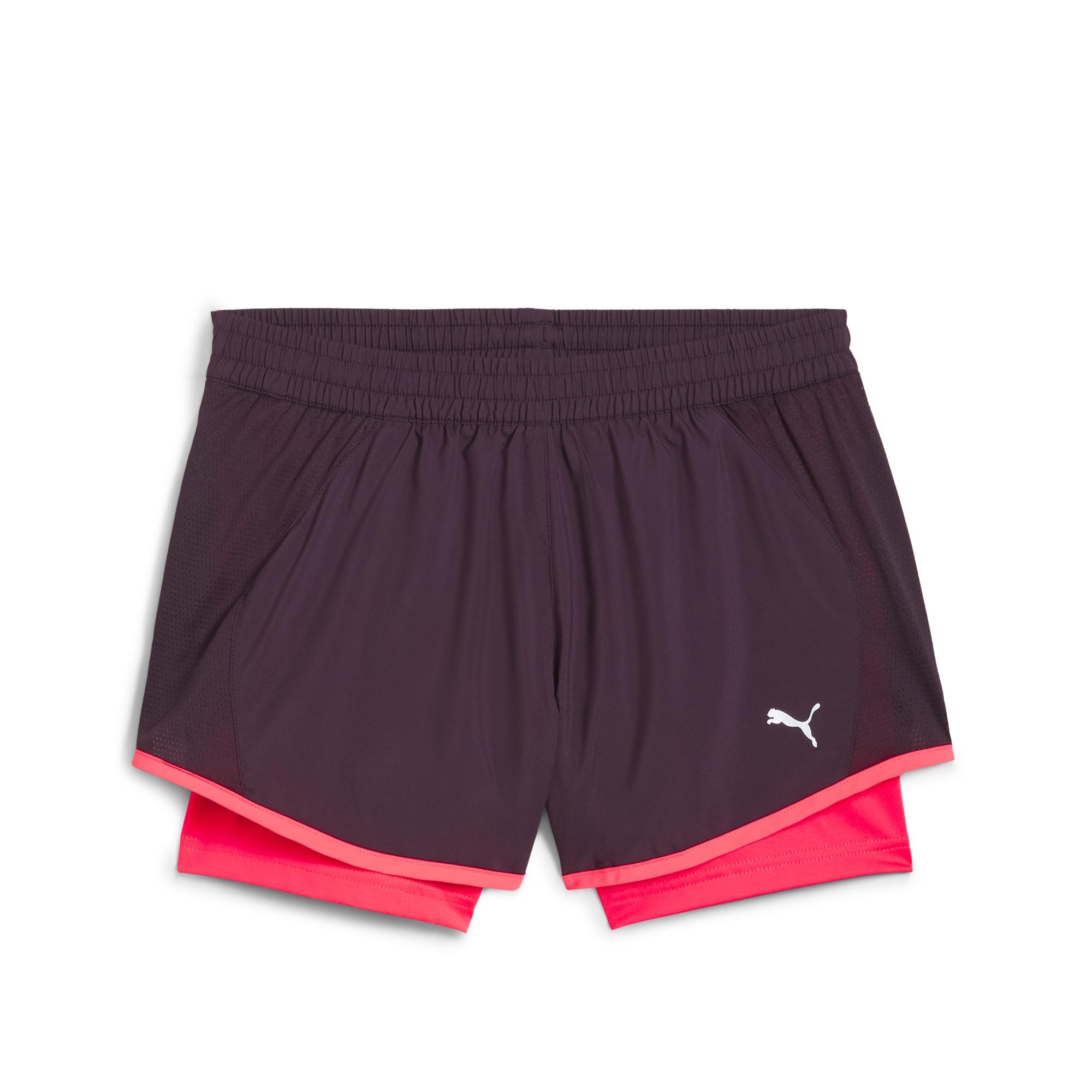 Puma Run Fav Velcty 2in1 Short W Kadın Şort