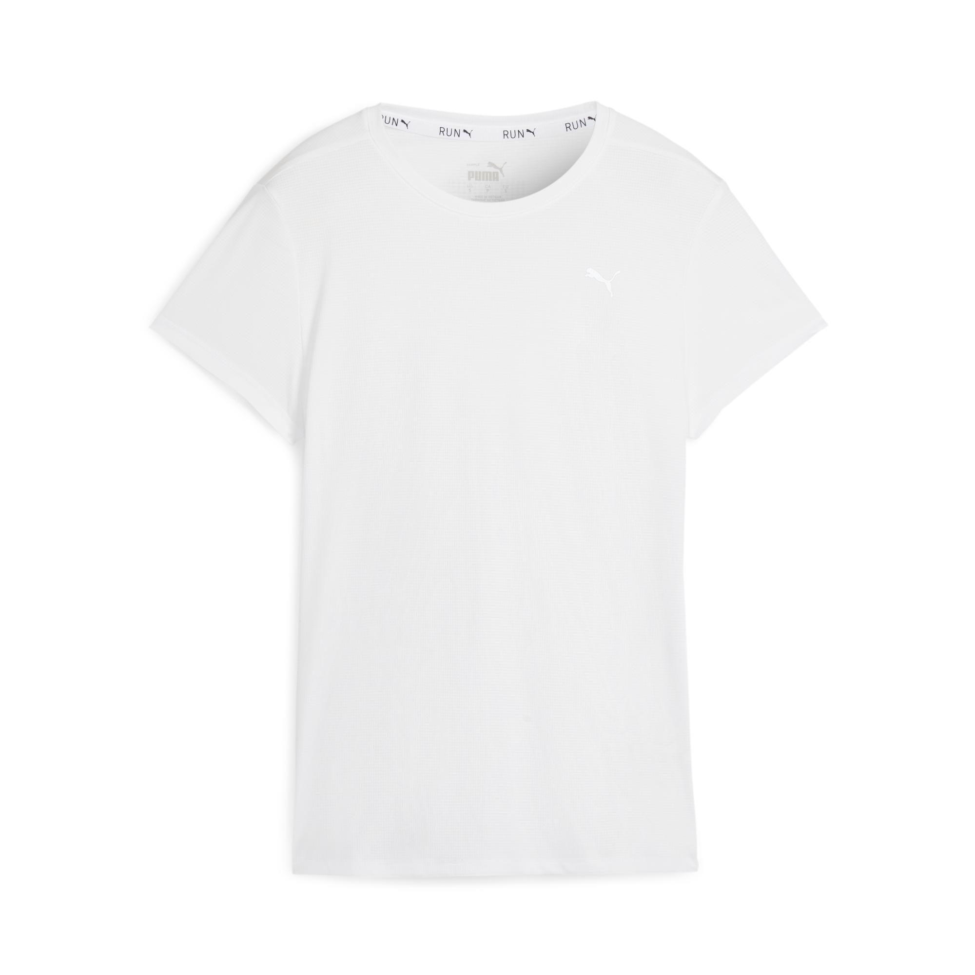Puma Run Favorites Graphic Tee W Kadın T-shirt