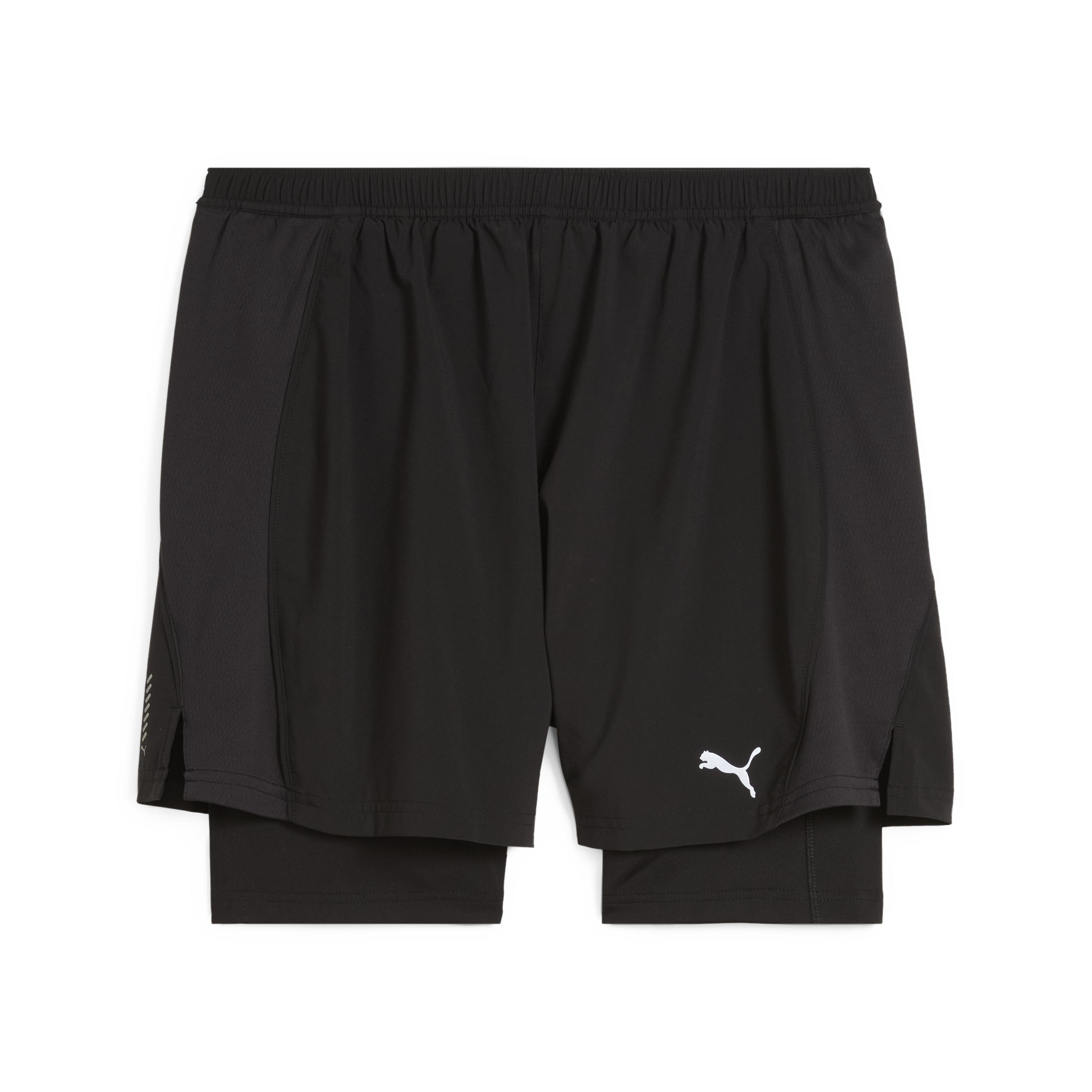 Puma Run Velocıty 2In1 Short Erkek Yetişkin Şort
