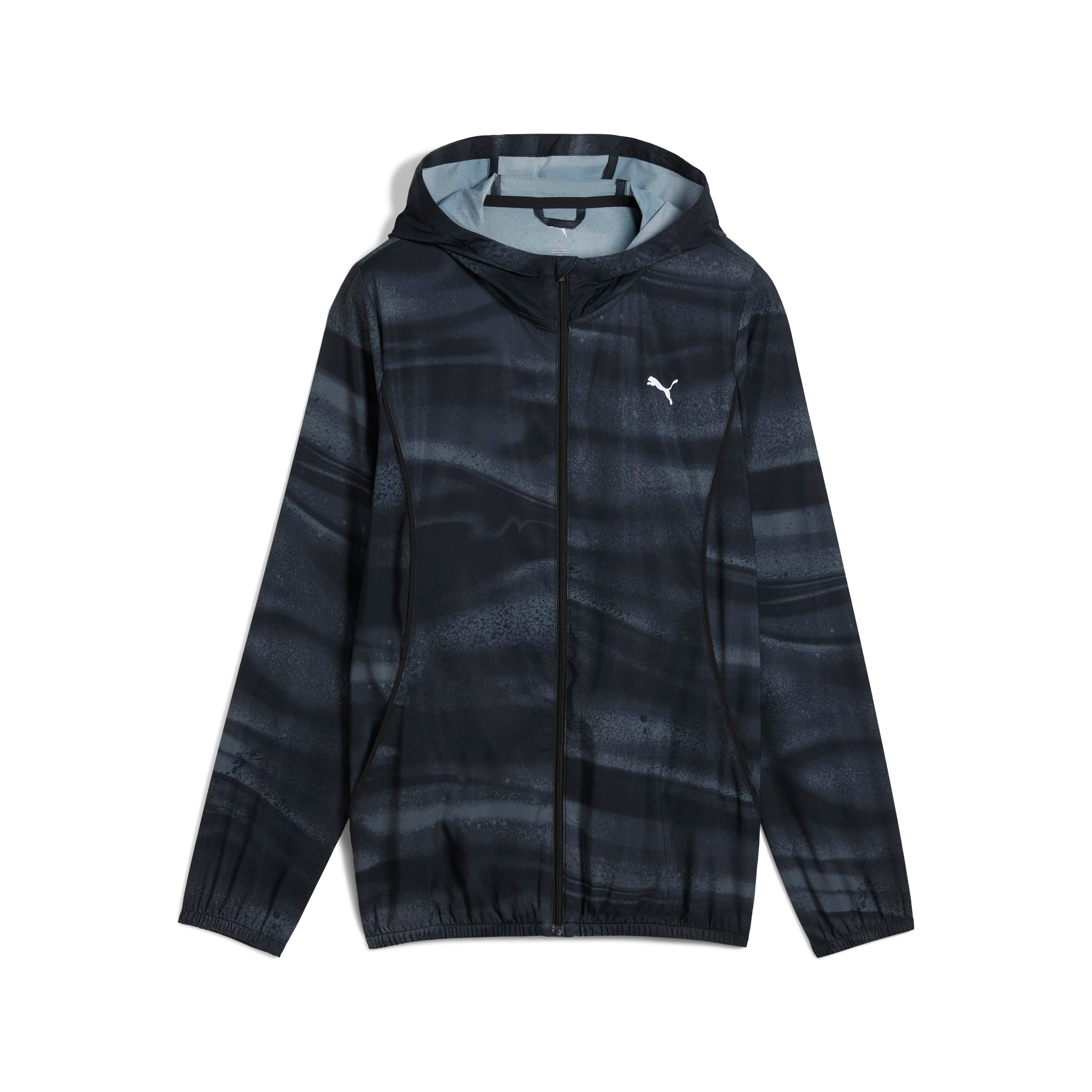 Puma Run Velocıty Aop Wvn Jkt W Kadın Ceket
