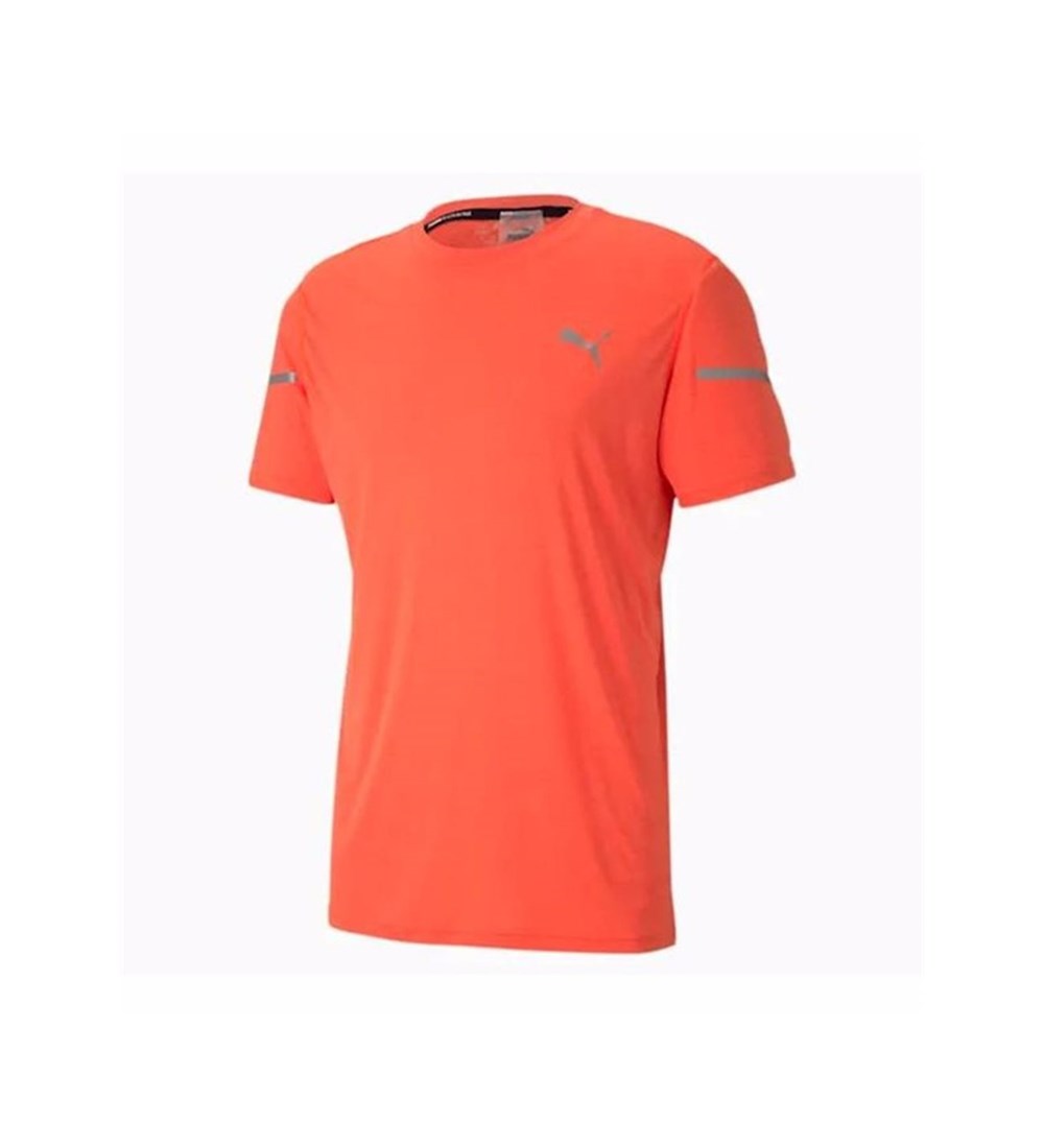 Puma Runner Id Thermo R+ Tee Erkek Üst & T-shirt - 51895605
