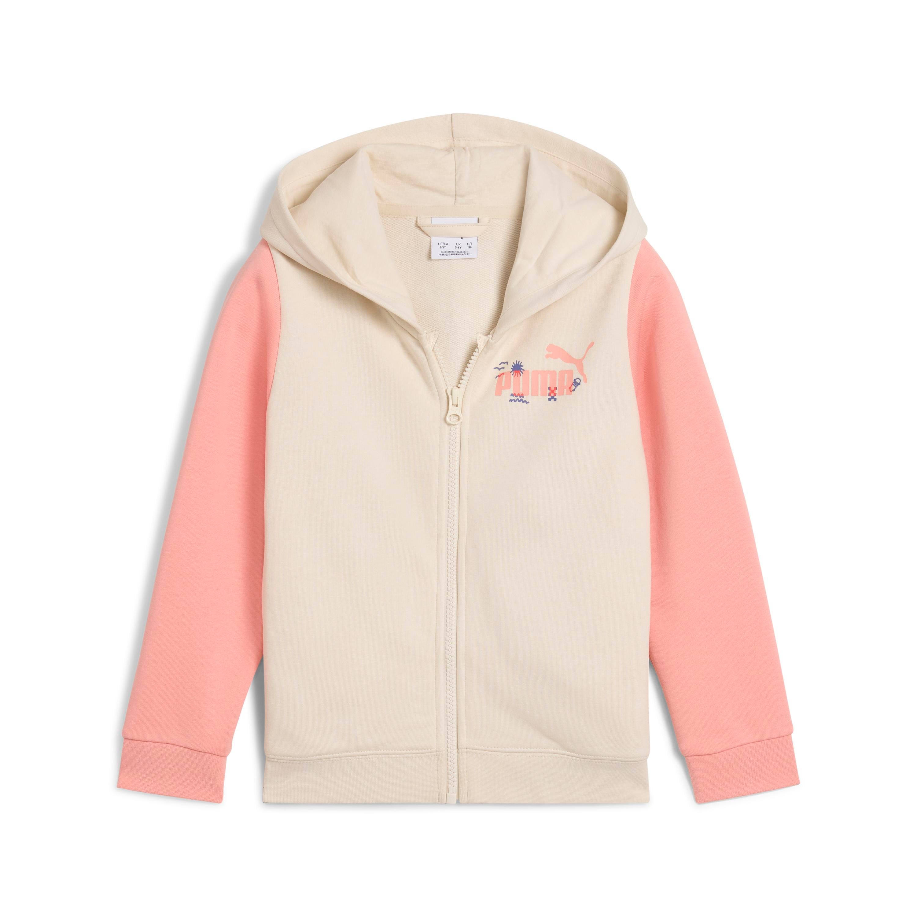 Puma Sandy Adventures Full-Zip Çocuk Ceket