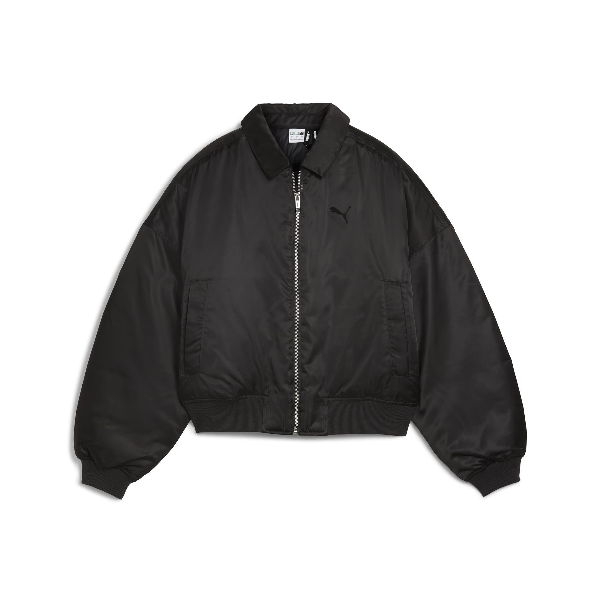 Puma Satin Bomber Jacket Kadın Ceket
