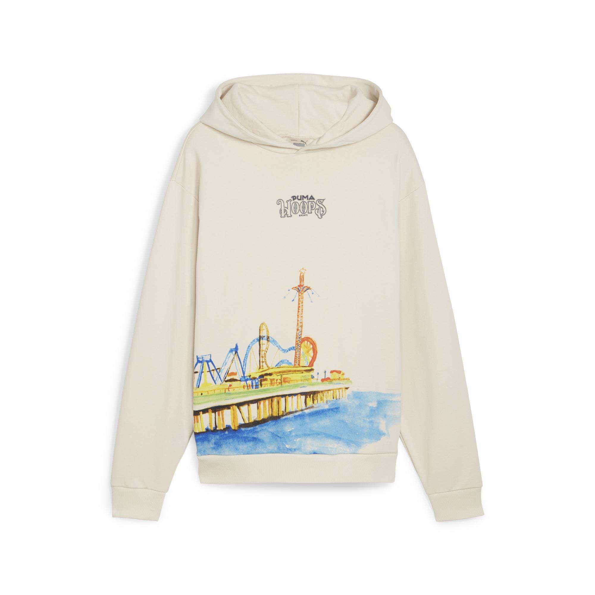 Puma Showtime Hoodie Erkek Sweatshirt