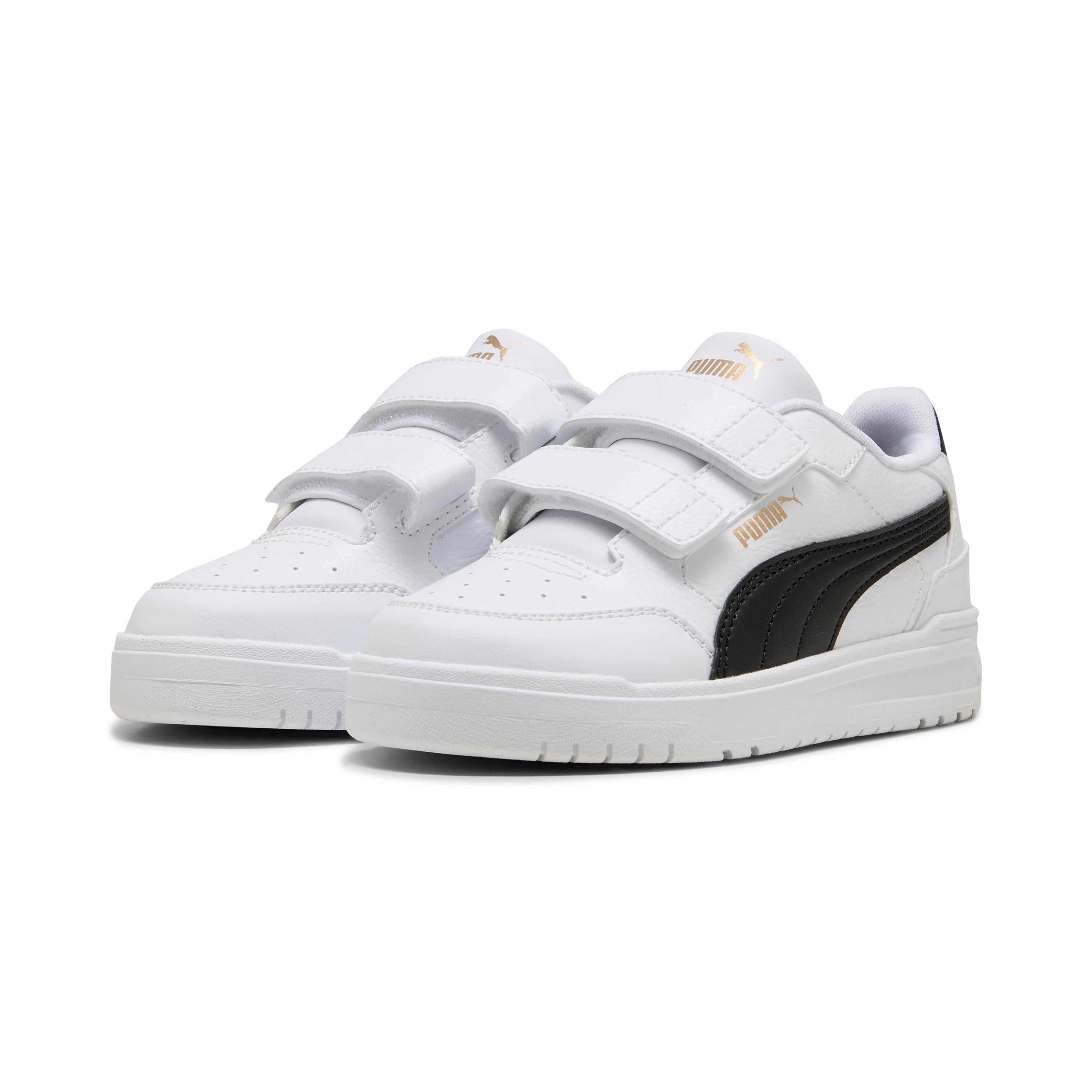 Puma Shuffle Downtown Lo V Ps Unisex Çocuk Sneaker