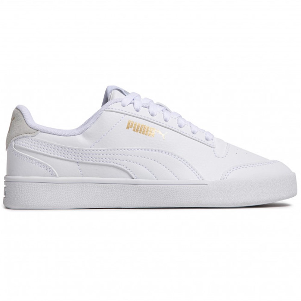 Puma Shuffle Jr Genç Beyaz Günlük Ayakkabı - 37568801
