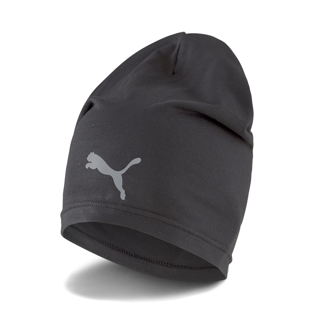 Puma Slouchy Cuffles Running Beanie Unisex Siyah Bere - 02346901