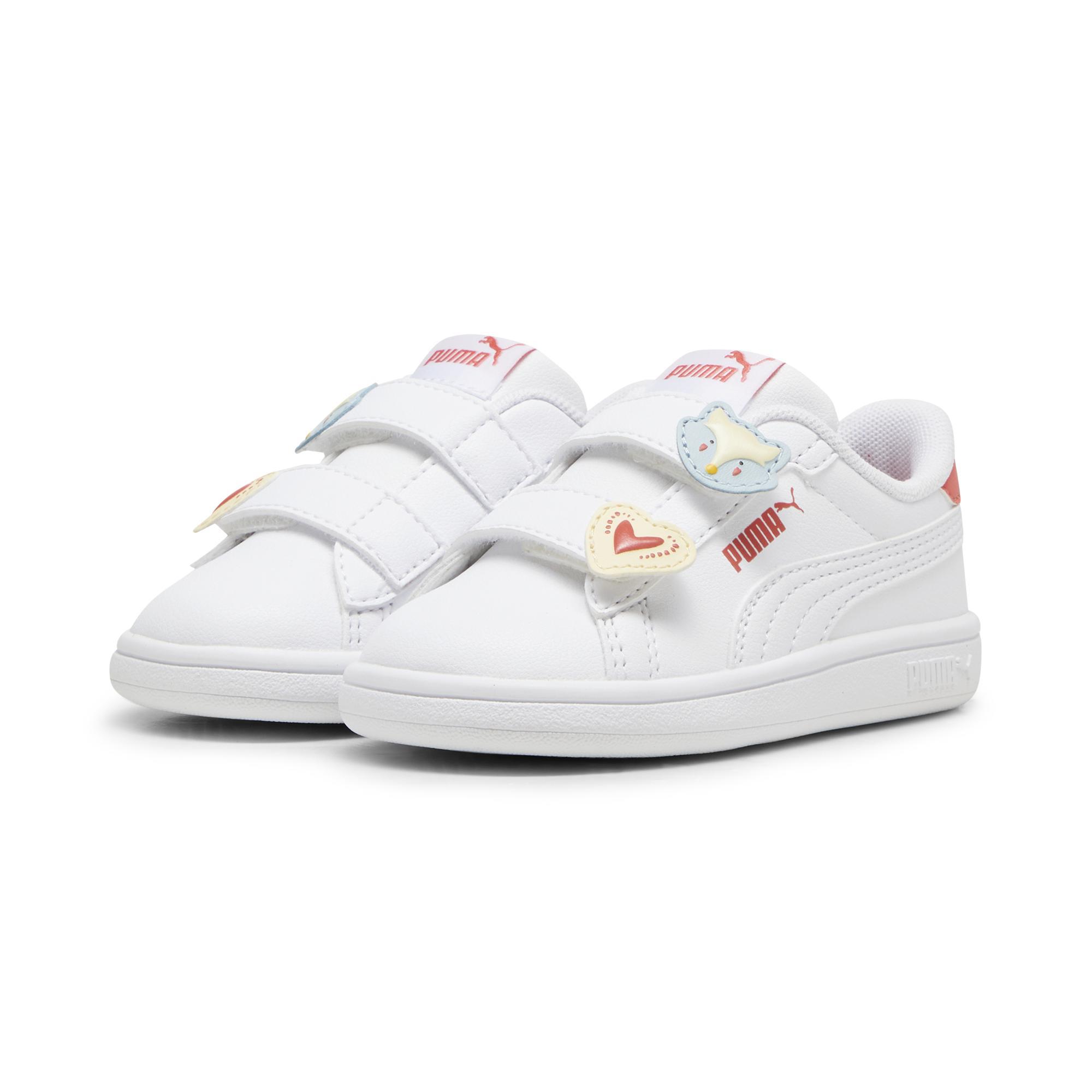 Puma  Smash 3.0 Badges V inf Bebek Sneaker