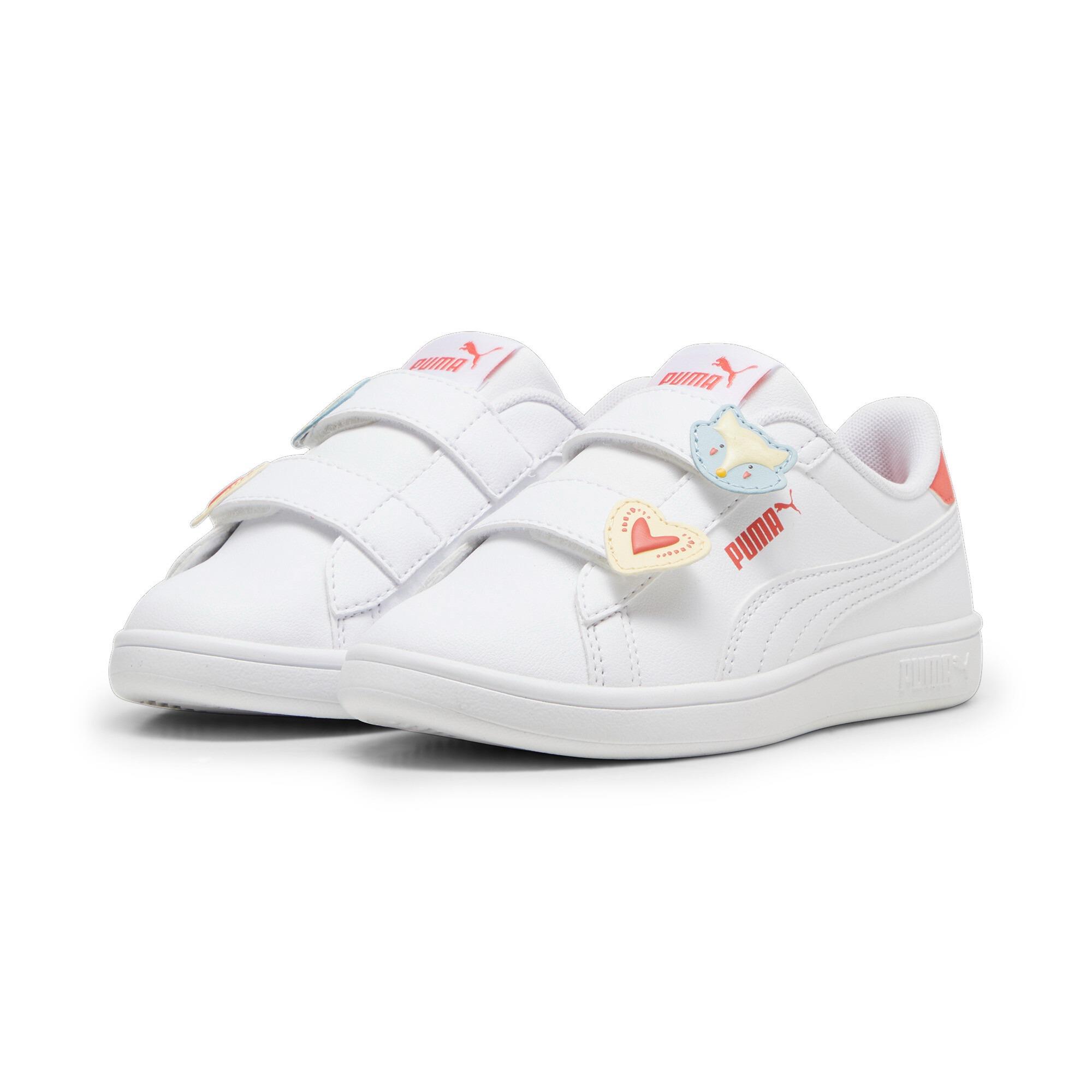 Puma Smash 3.0 Badges V PS Çocuk Sneaker