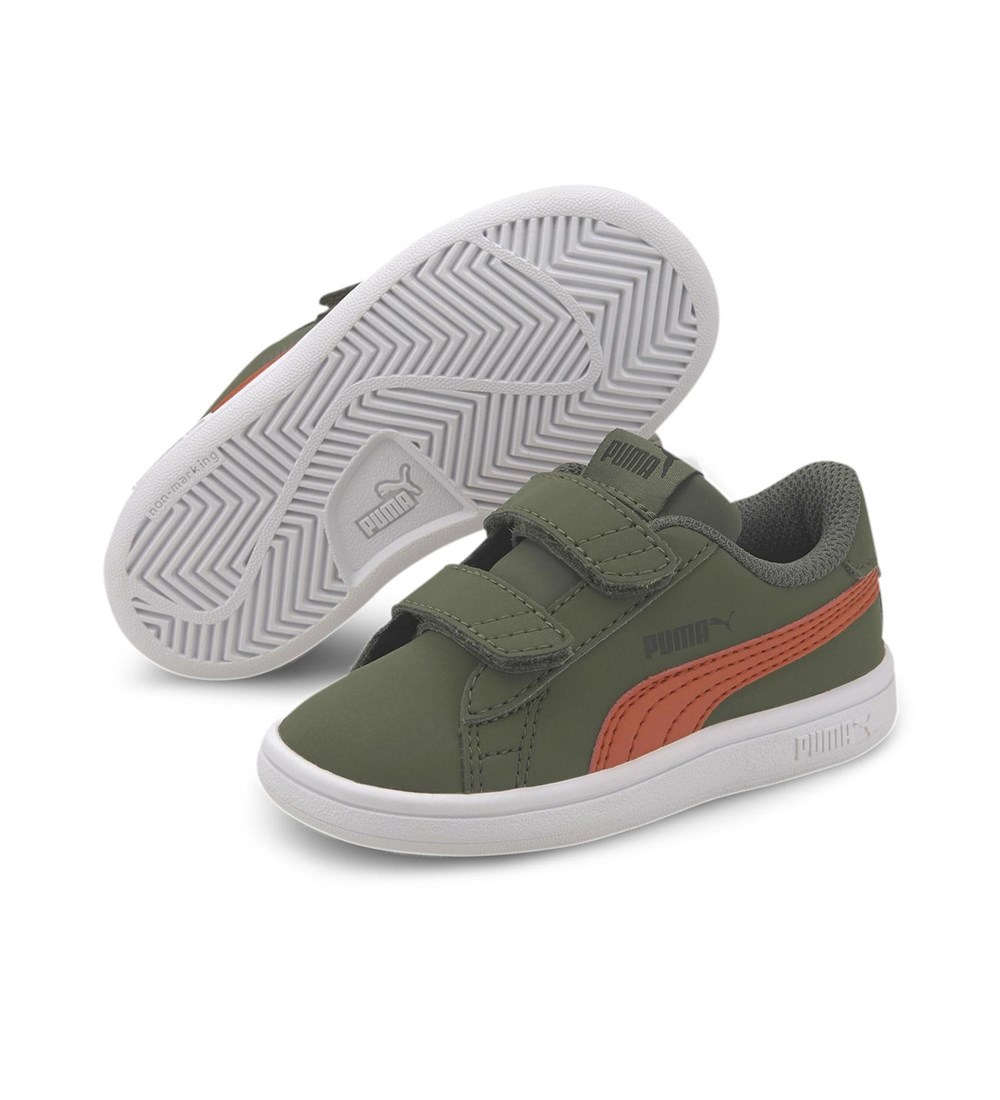 Puma Smash V2 Buck V Inf Çocuk Günlük Ayakkabı - 36518420