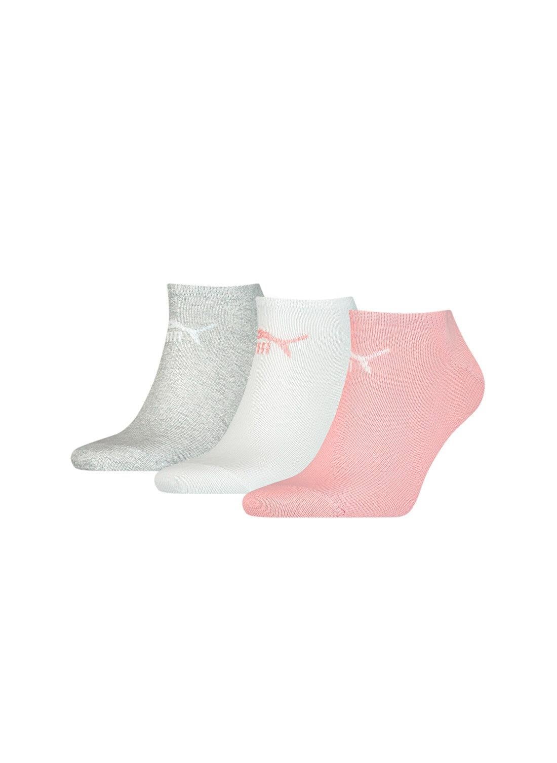 Puma  Sneaker-V 3P Unisex Çorap