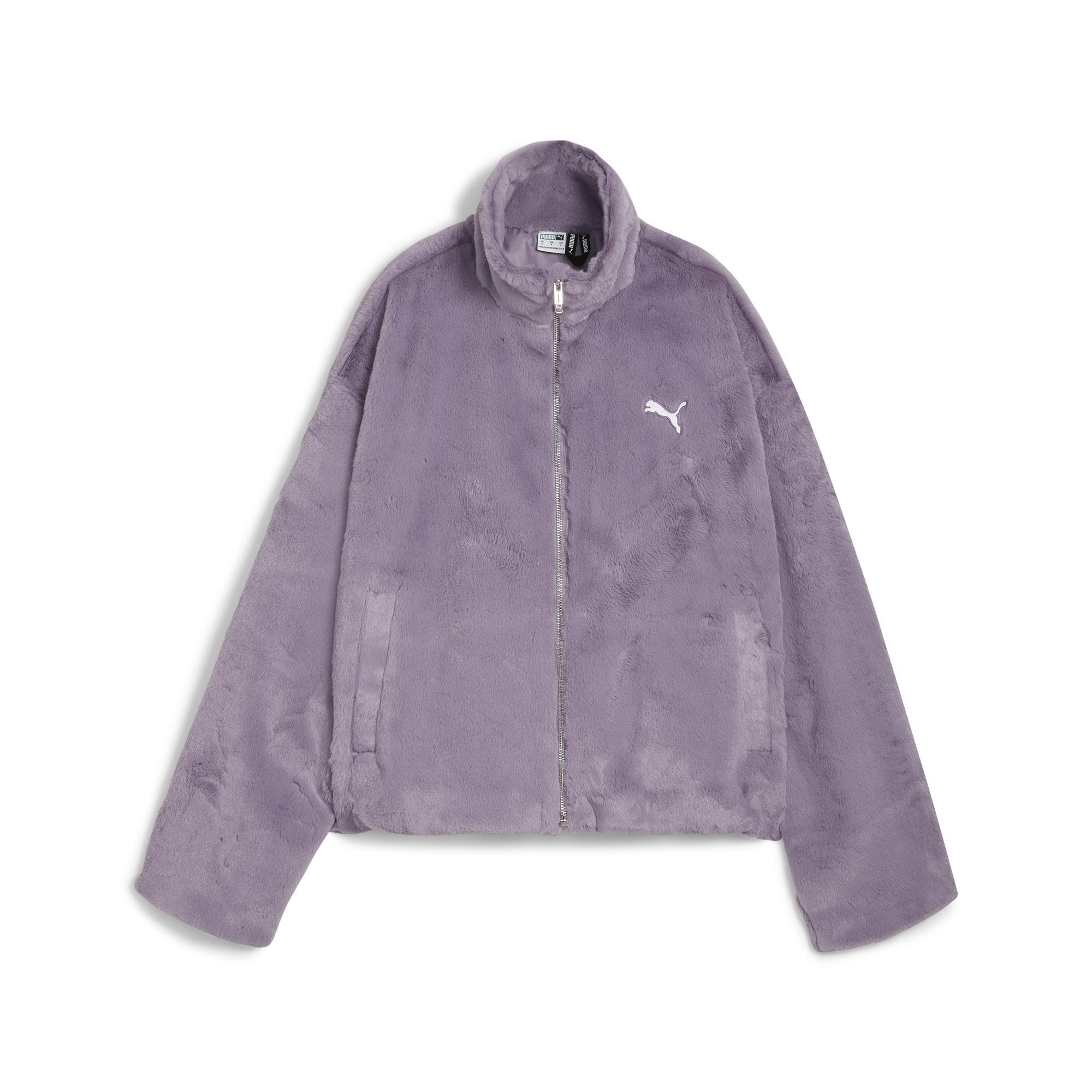 Puma Soft Fleece Jacket Kadın Ceket