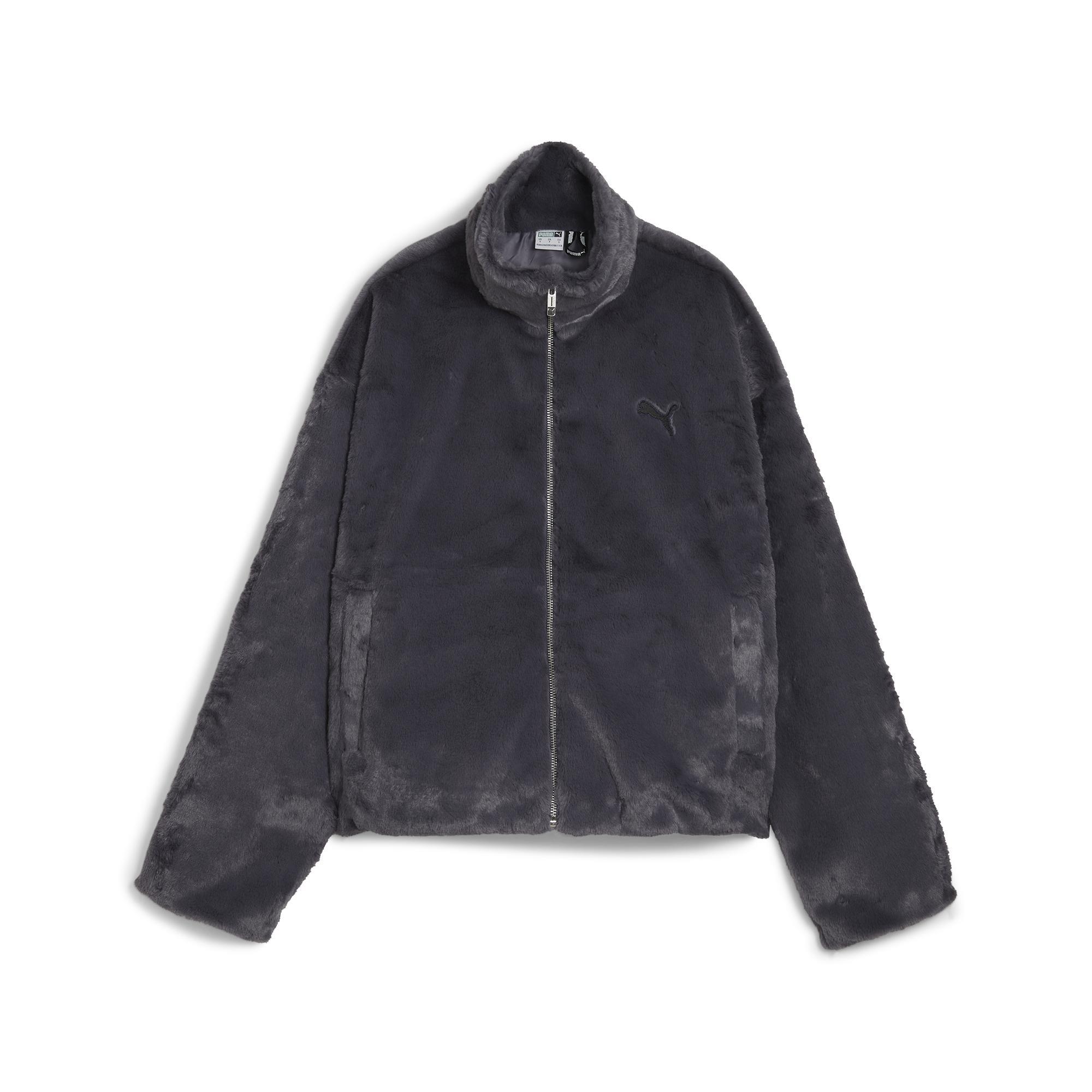 Puma Soft Fleece Jacket Kadın Ceket